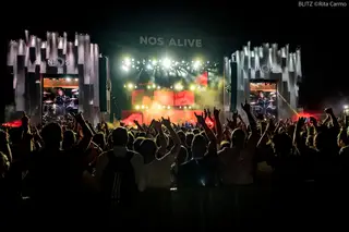 O alinhamento do concerto dos Metallica no NOS Alive