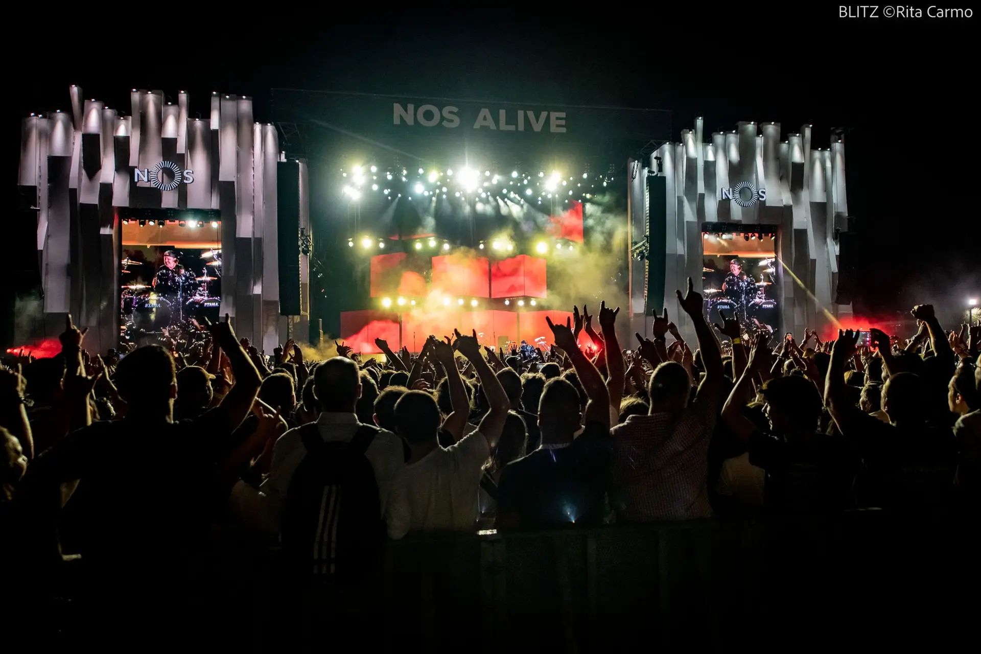 Metallica no NOS Alive 2022