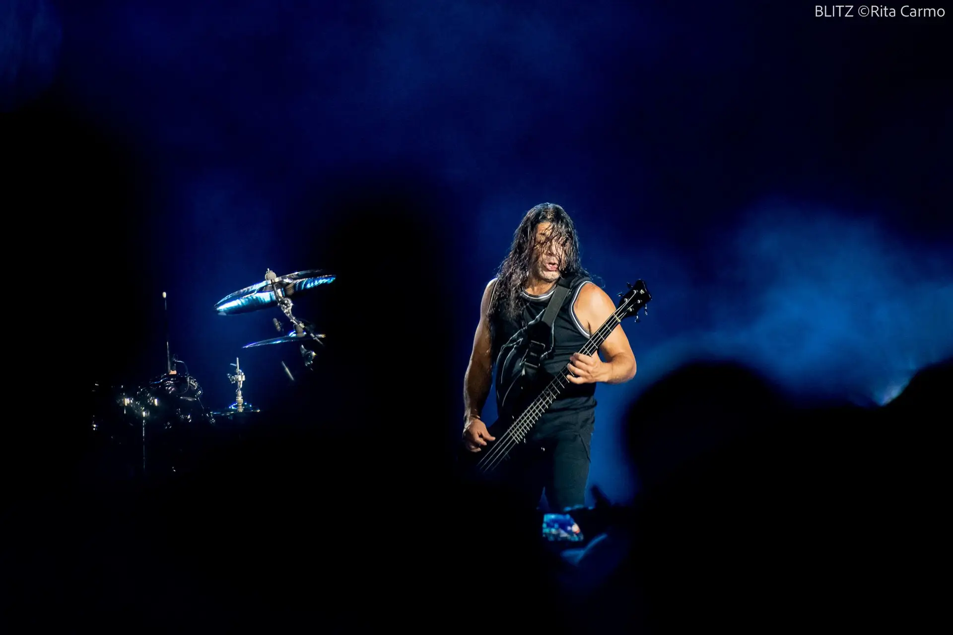 Metallica no NOS Alive 2022