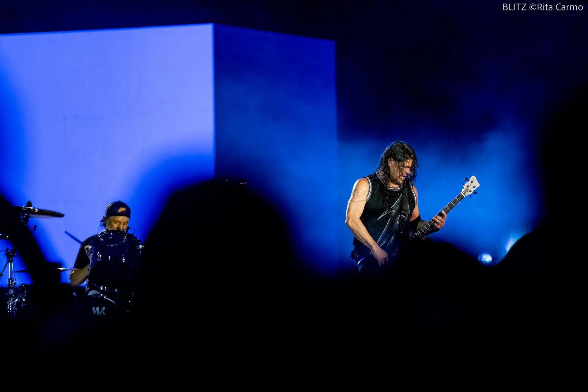 Metallica no NOS Alive 2022