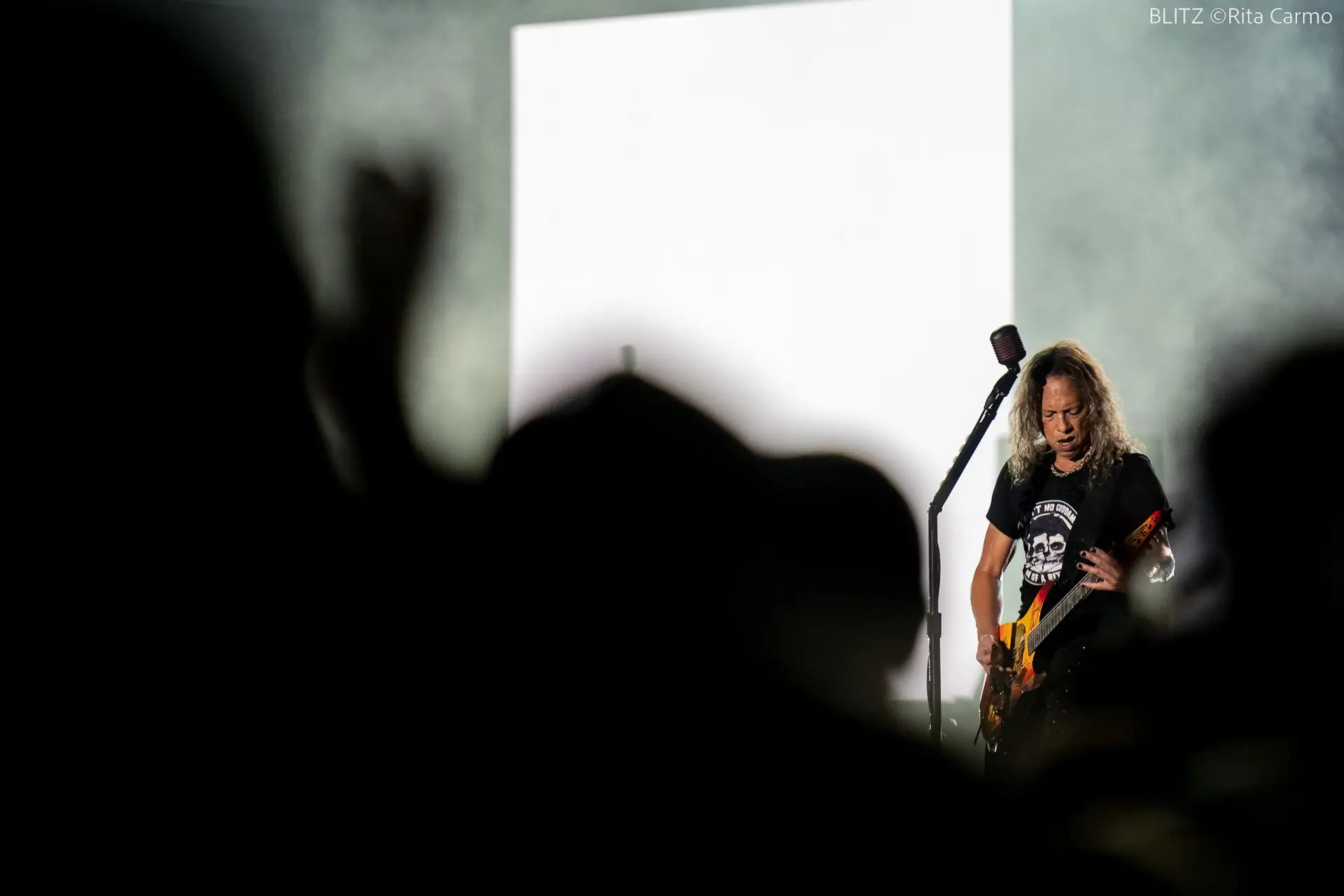 Metallica no NOS Alive 2022