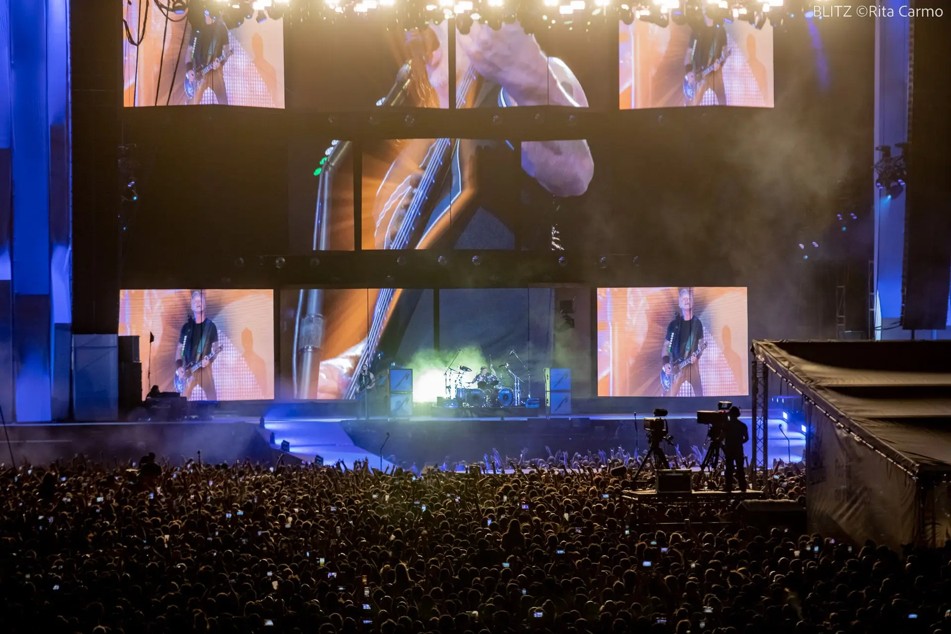 Metallica no NOS Alive 2022