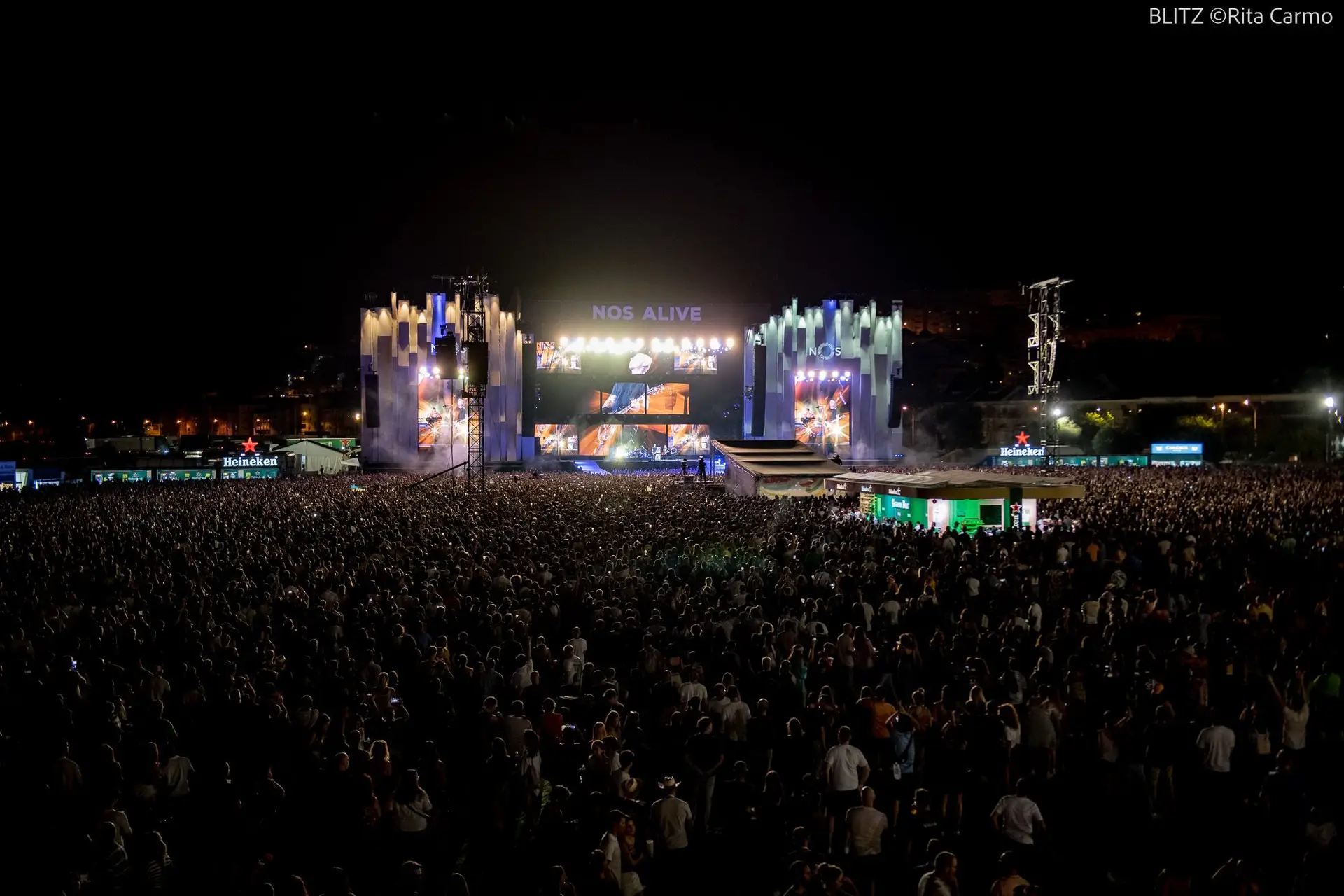 Metallica no NOS Alive 2022