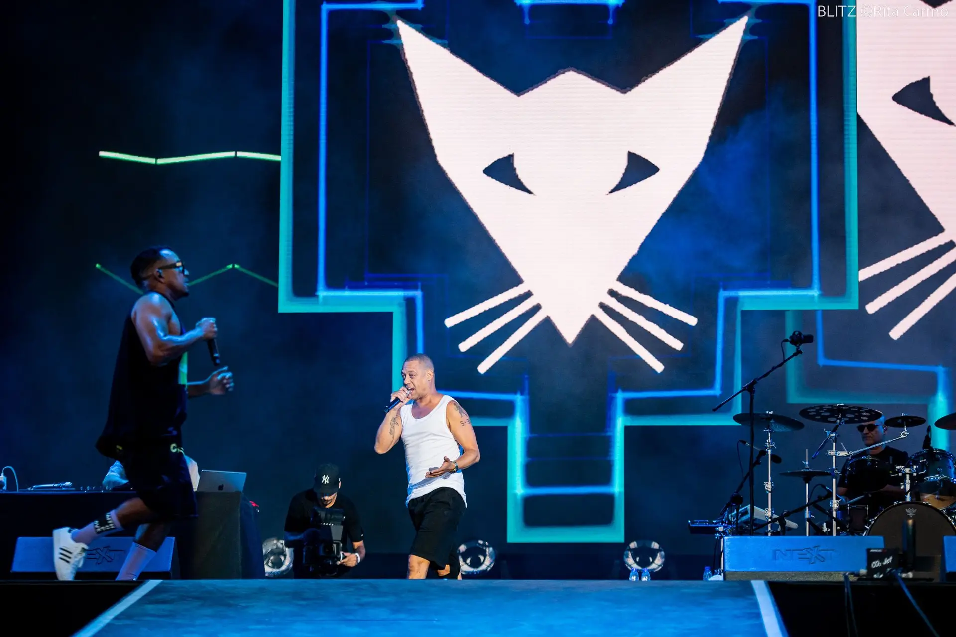 Da Weasel no NOS Alive 2022