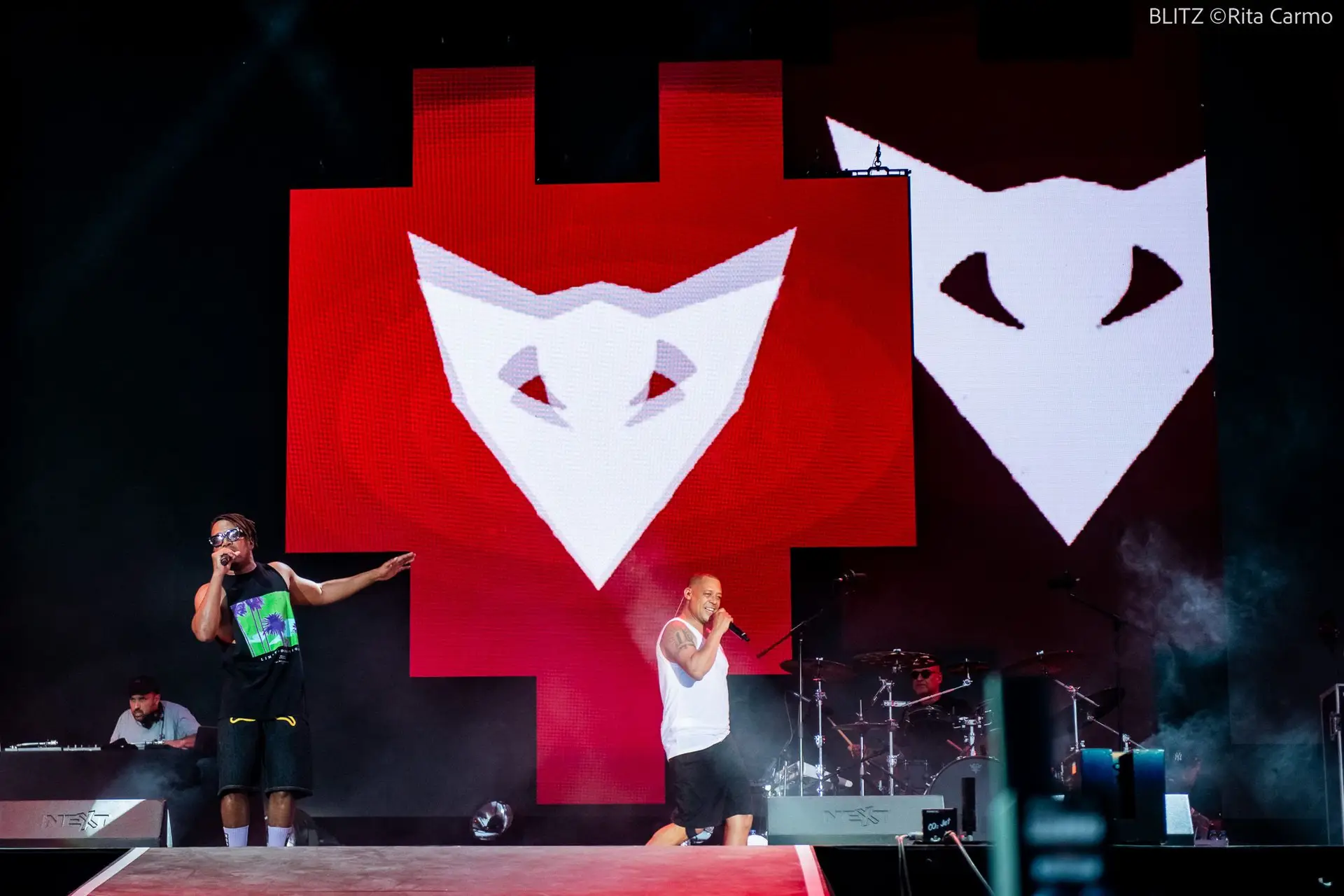 Da Weasel no NOS Alive 2022
