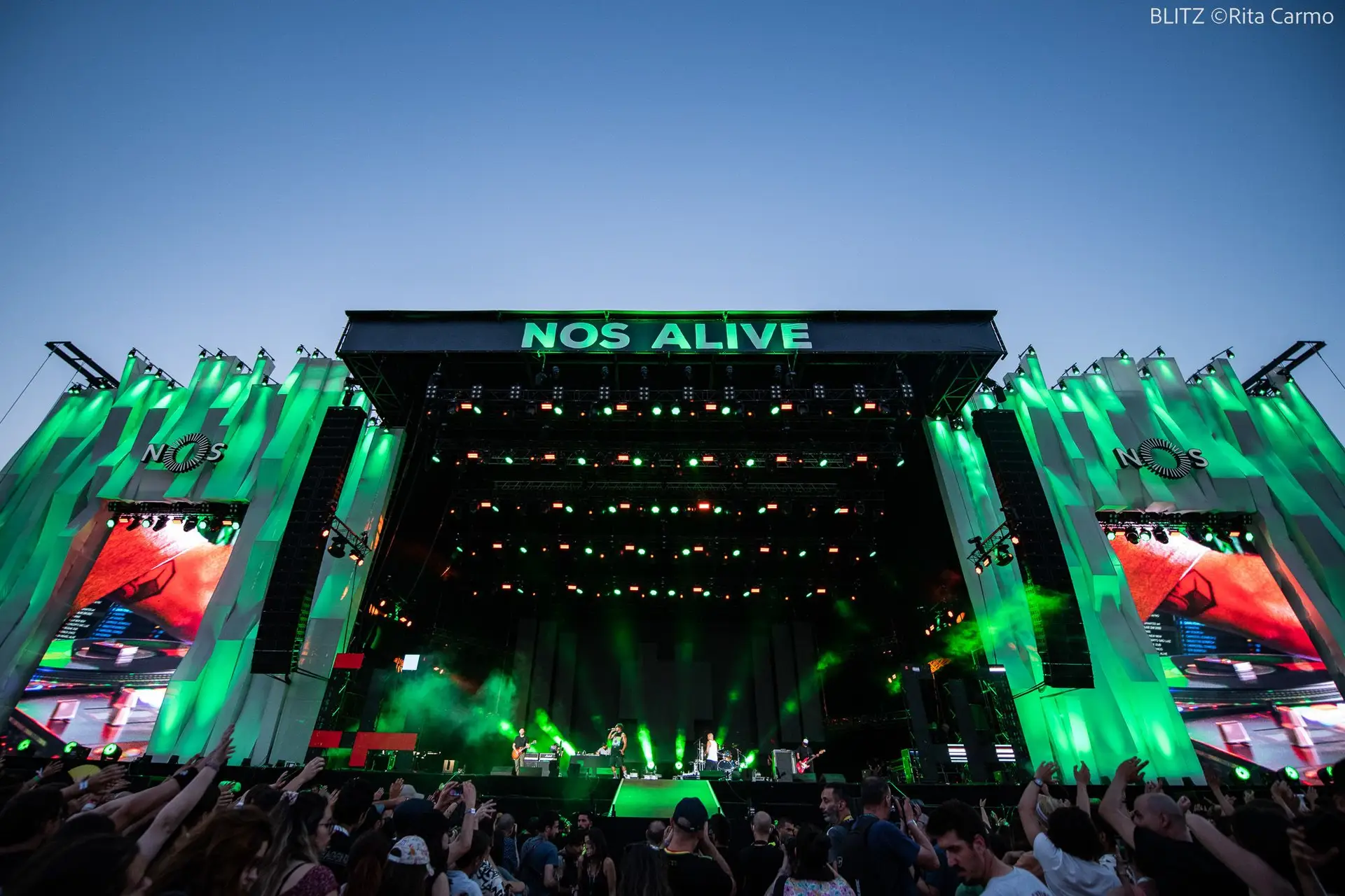 Da Weasel no NOS Alive 2022
