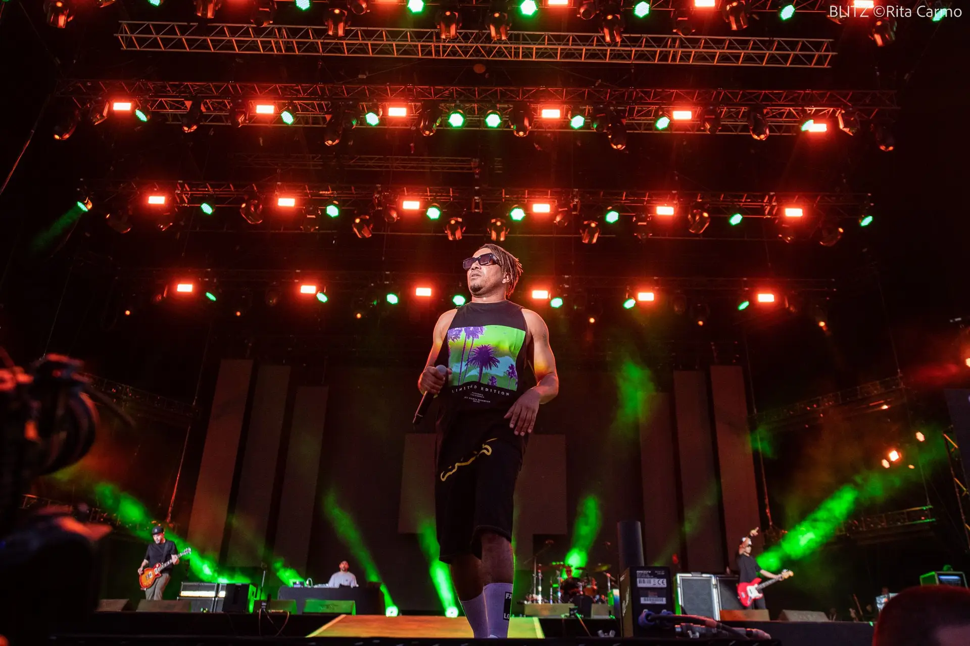 Da Weasel no NOS Alive 2022