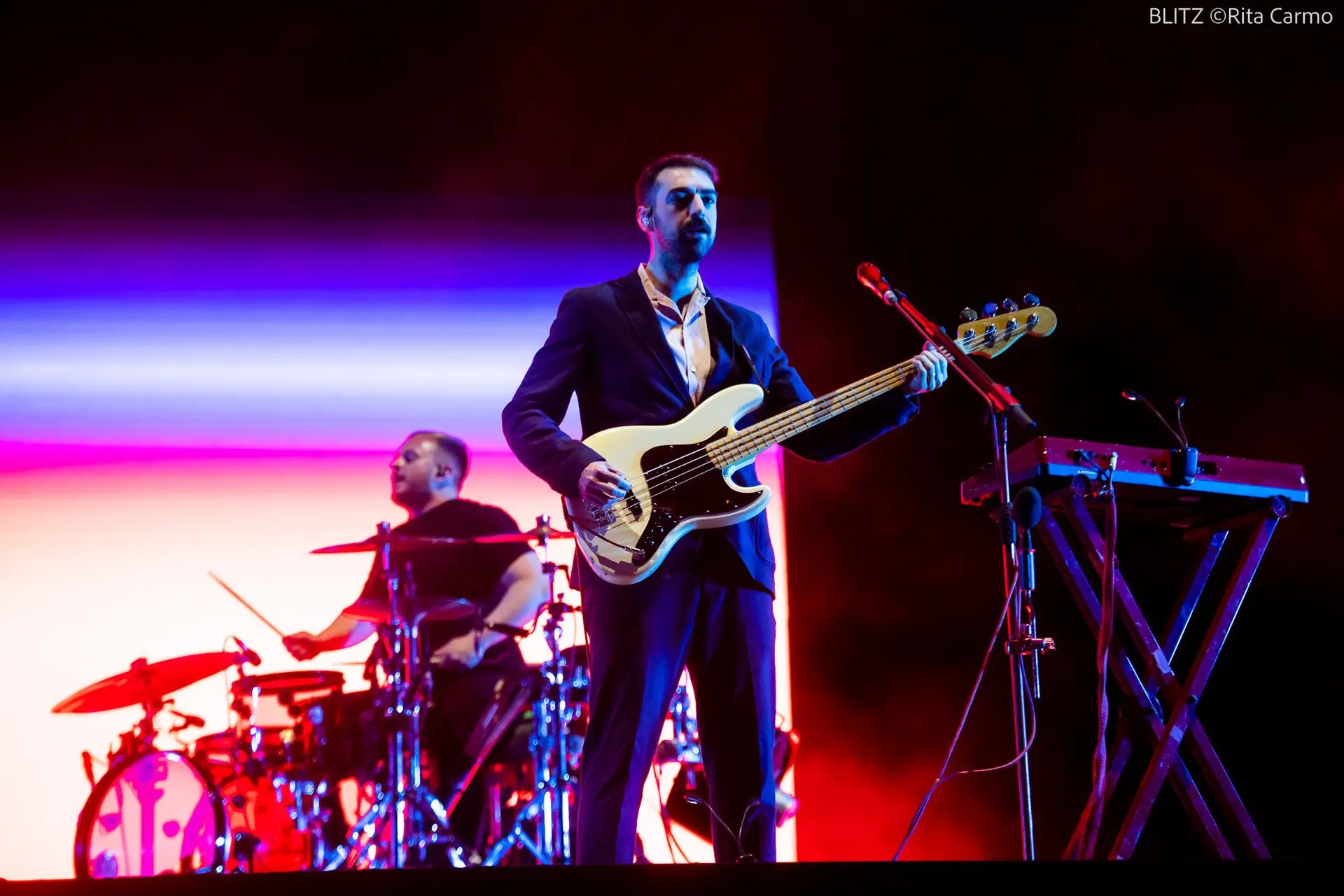 Two Door Cinema Club no NOS Alive 2022