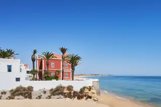 Red Chalet, em Armação de Pêra