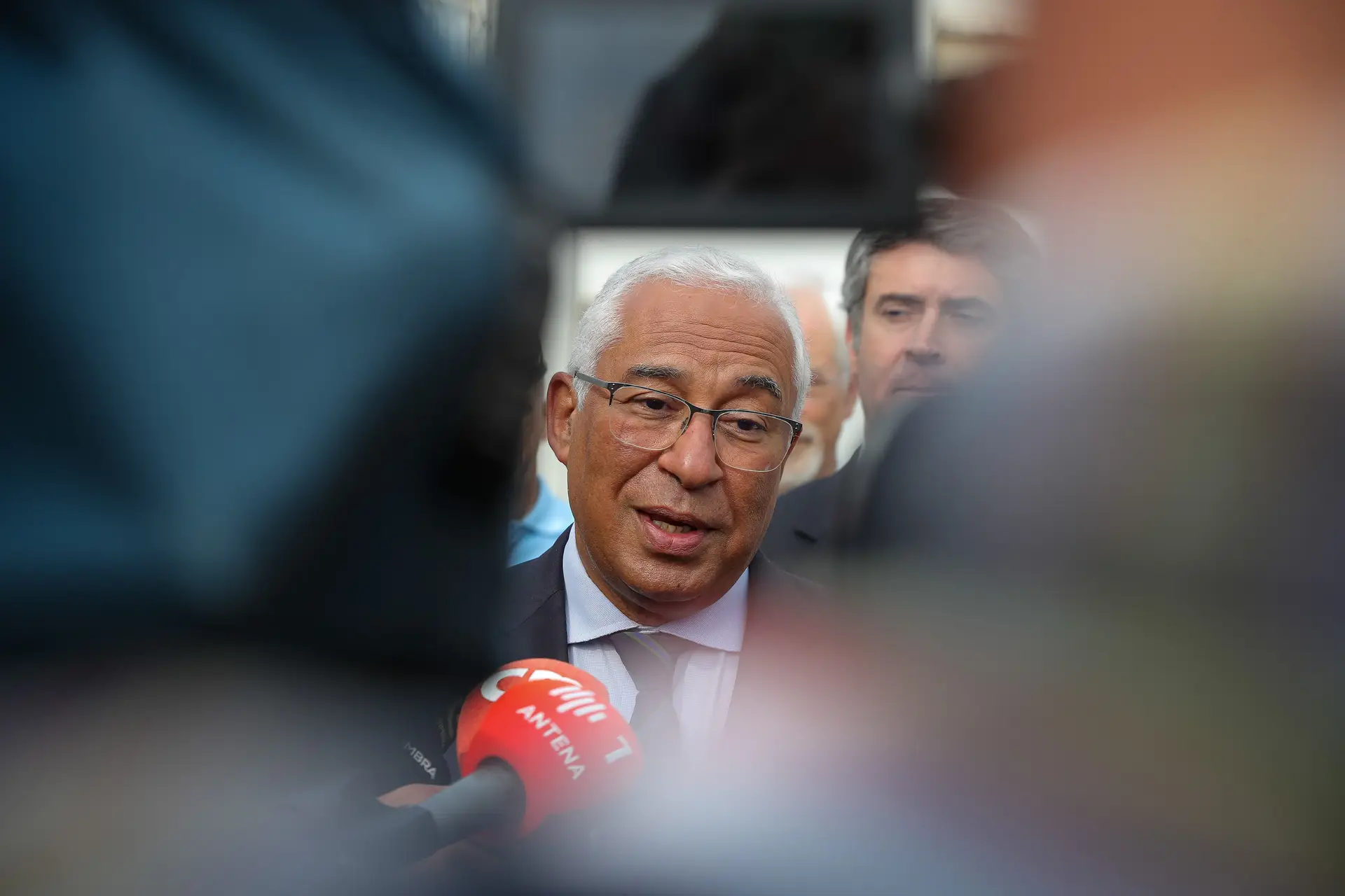 Costa trava eventos em zona de floresta: "Isto não é uma escolha política, é da lei"