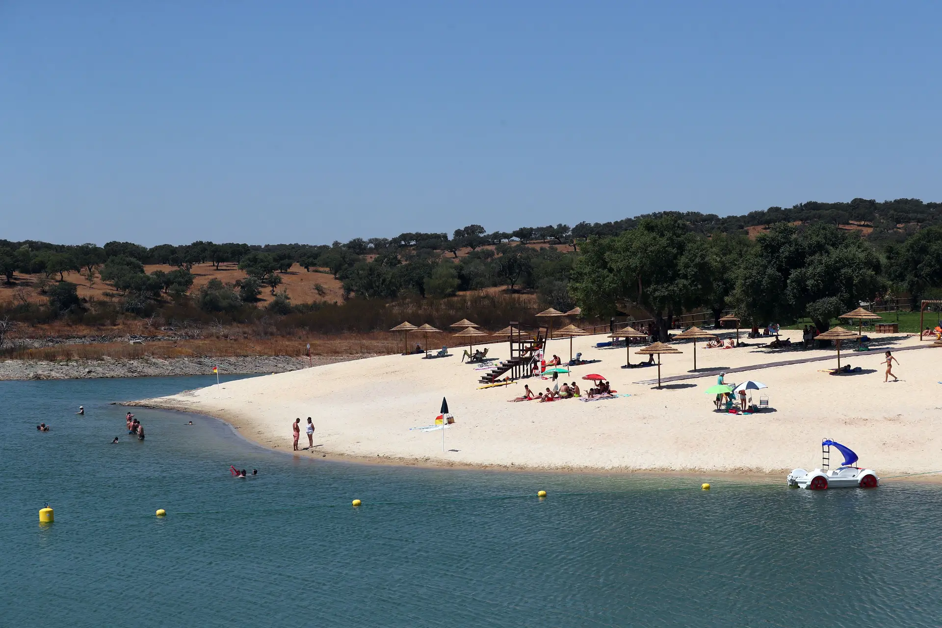 Praia fluvial de Azenhas D'el Rei, Alandroal