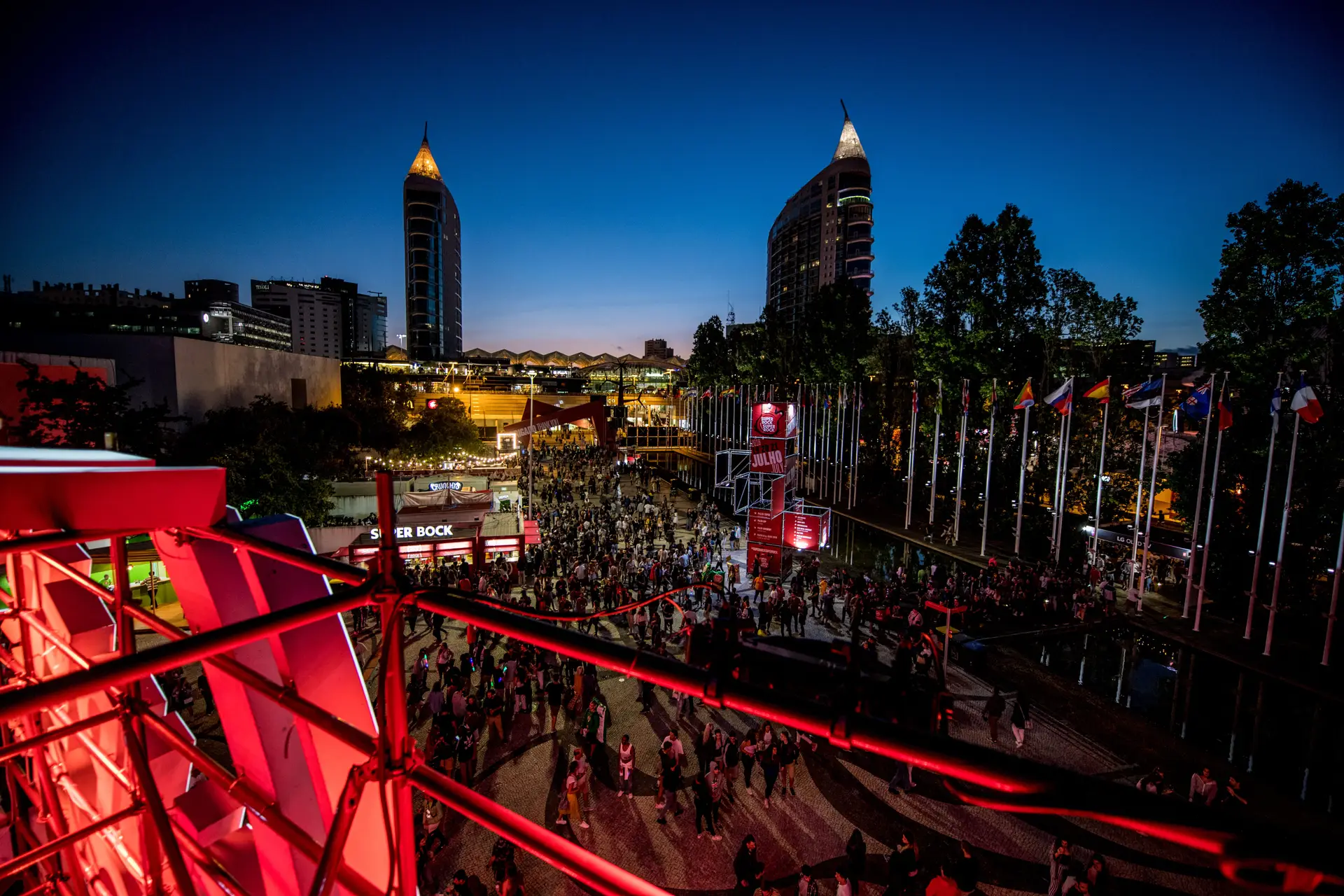 Super Bock Super Rock passa para o Parque das Nações