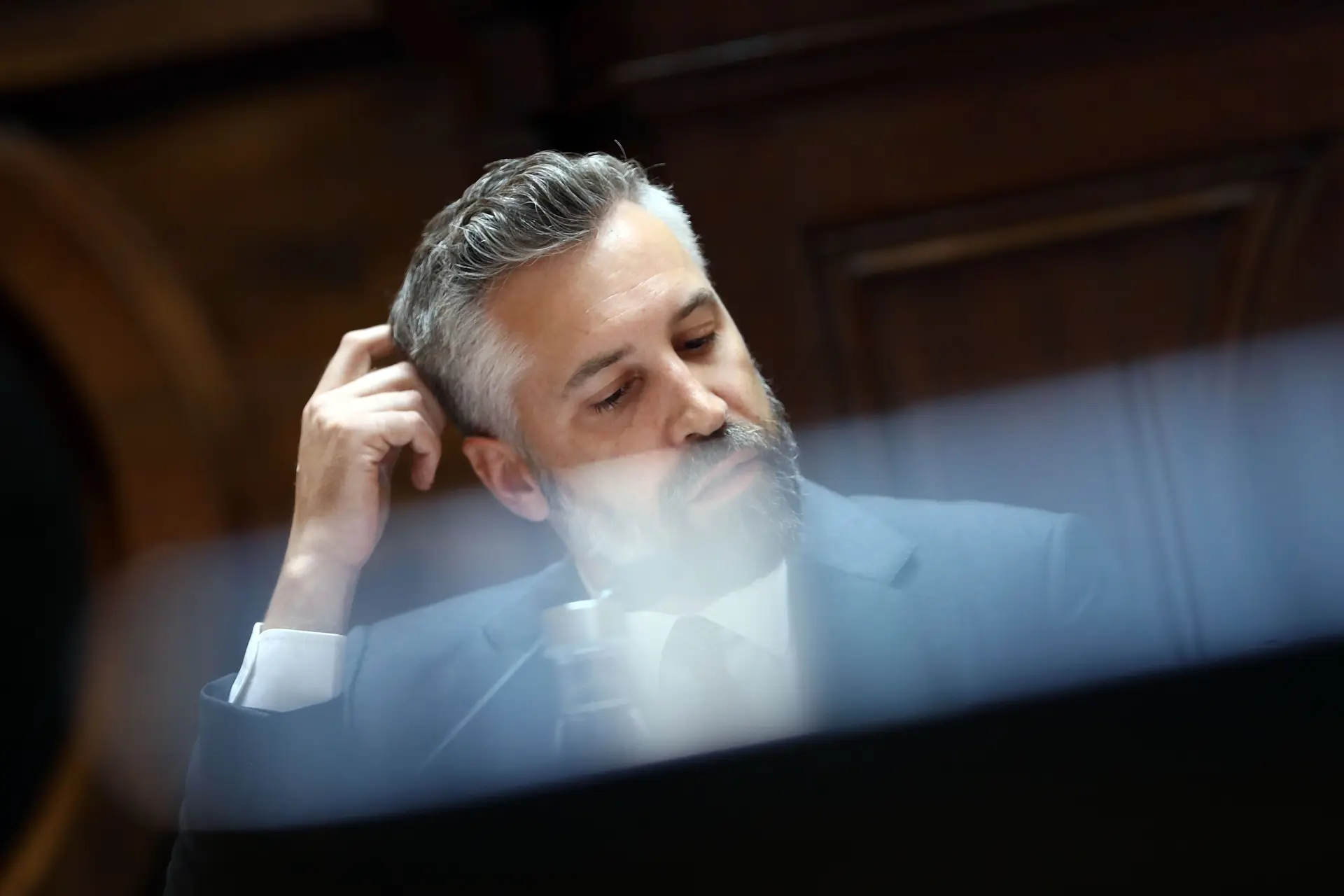 Pedro Nuno Santos na Assembleia da República