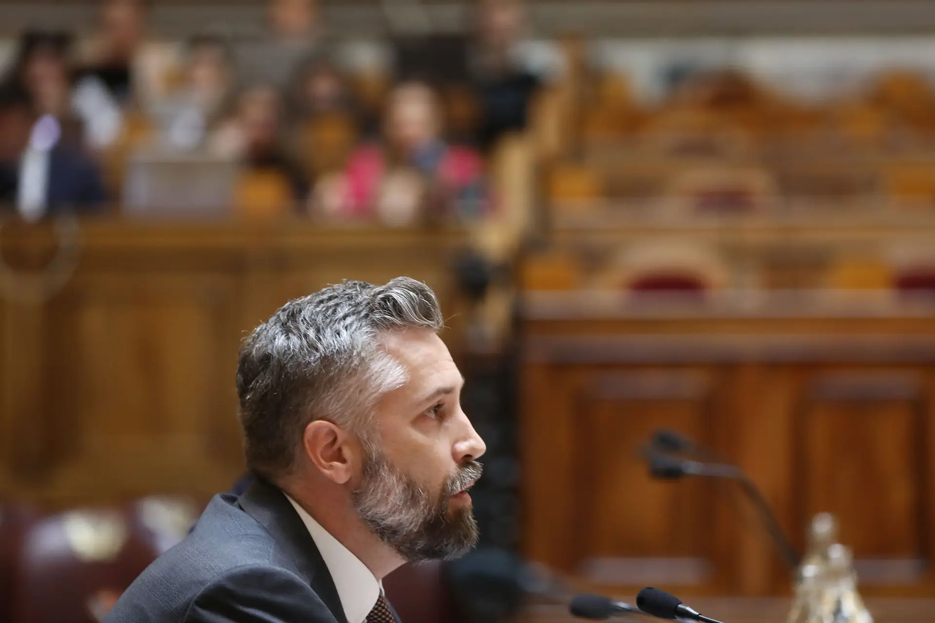 Pedro Nuno Santos na Assembleia da República