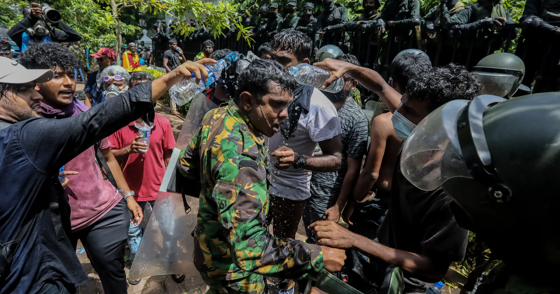 Sri Lanka. “O fim da presidência de Gotabaya Rajapaksa é o fim de uma era”