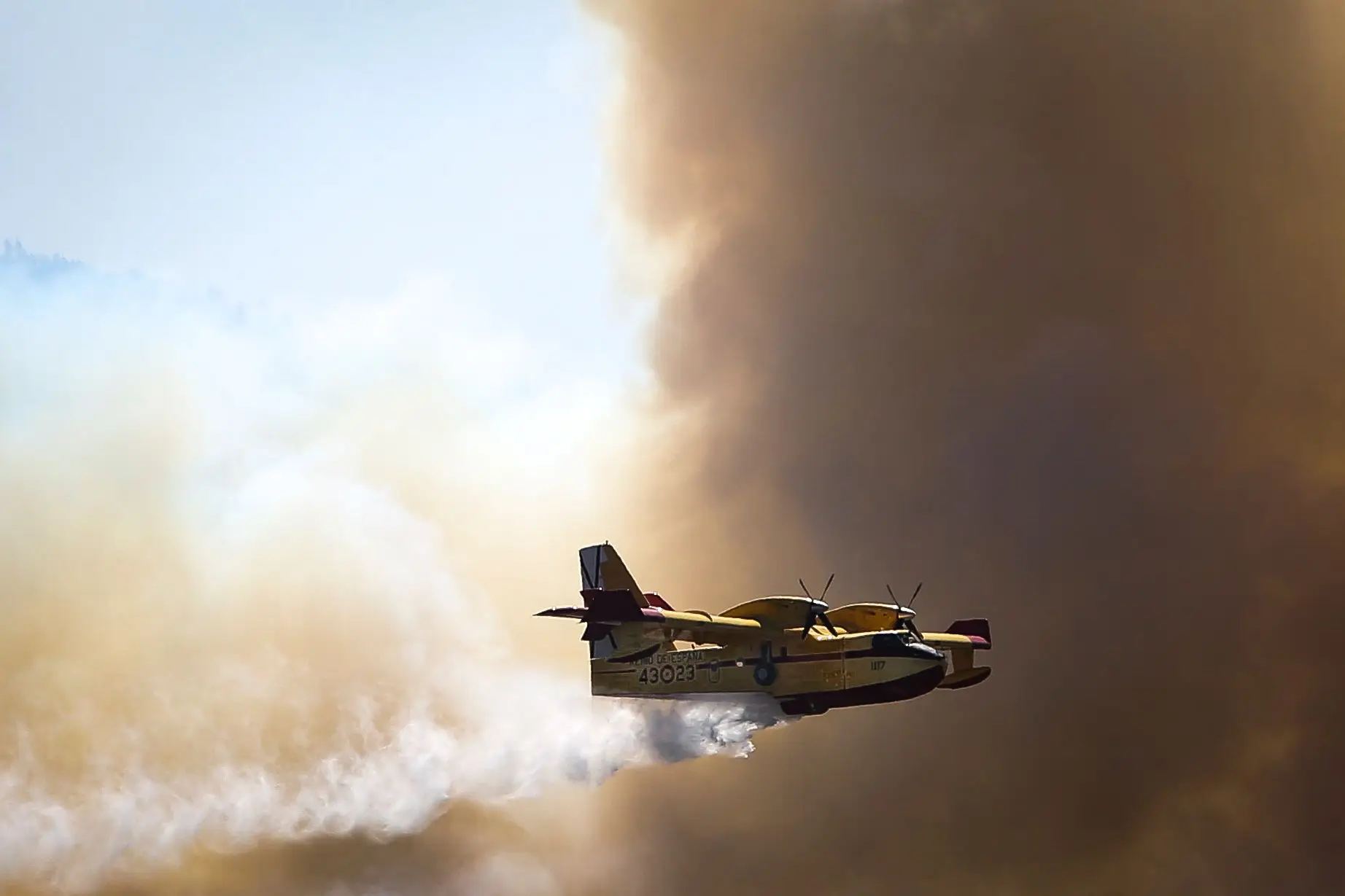 Portugal só vai receber os Canadair que comprou em parceria com a UE em 2026