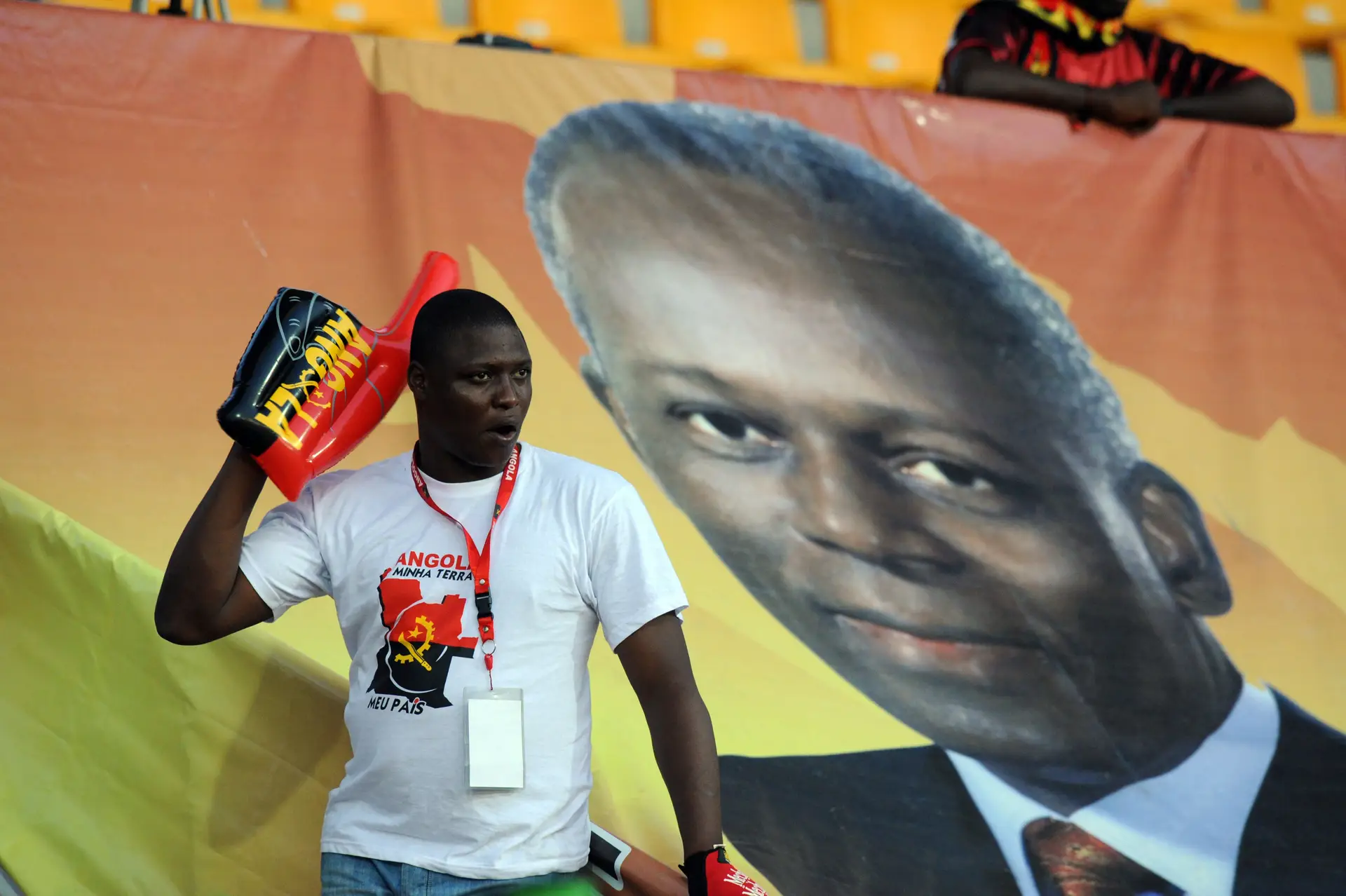 José Eduardo dos Santos foi Presidente de Angola entre 1979 e 2017