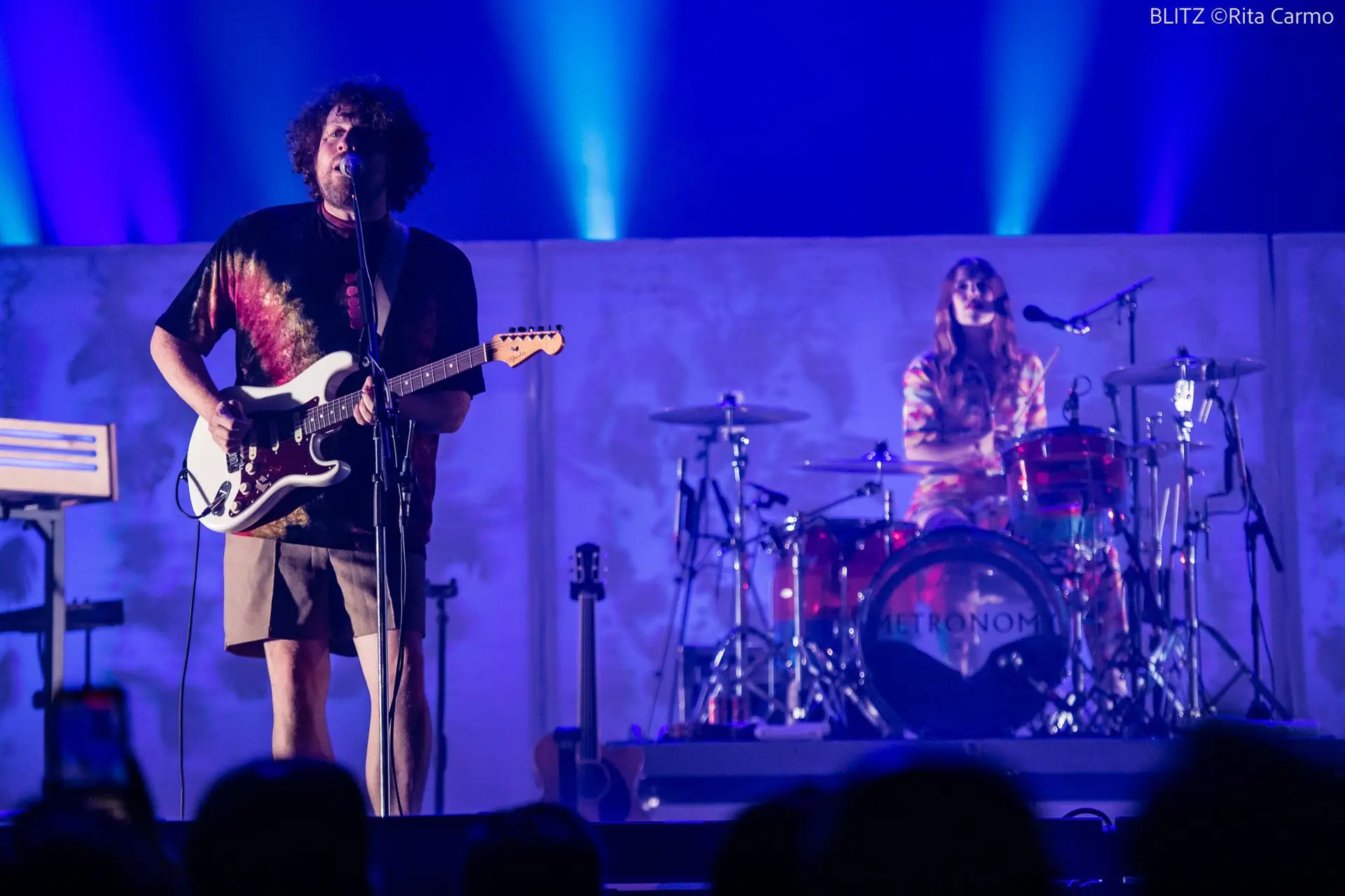 Metronomy no Super Bock Super Rock 2022