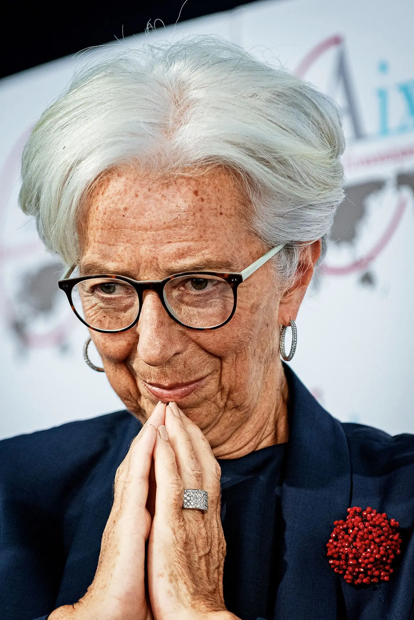 Christine Lagarde, presidente do BCE