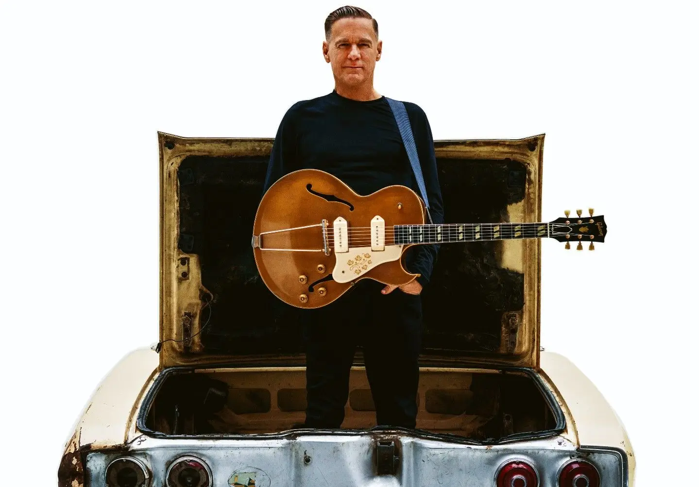 Bryan Adams teases new music from Vancouver recording studio