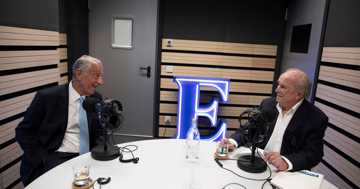 “Eu era e sou um solitário”: quando o Presidente Marcelo Rebelo de Sousa se sentou à mesa com o jornalista Francisco Pinto Balsemão para 109 minutos de conversa