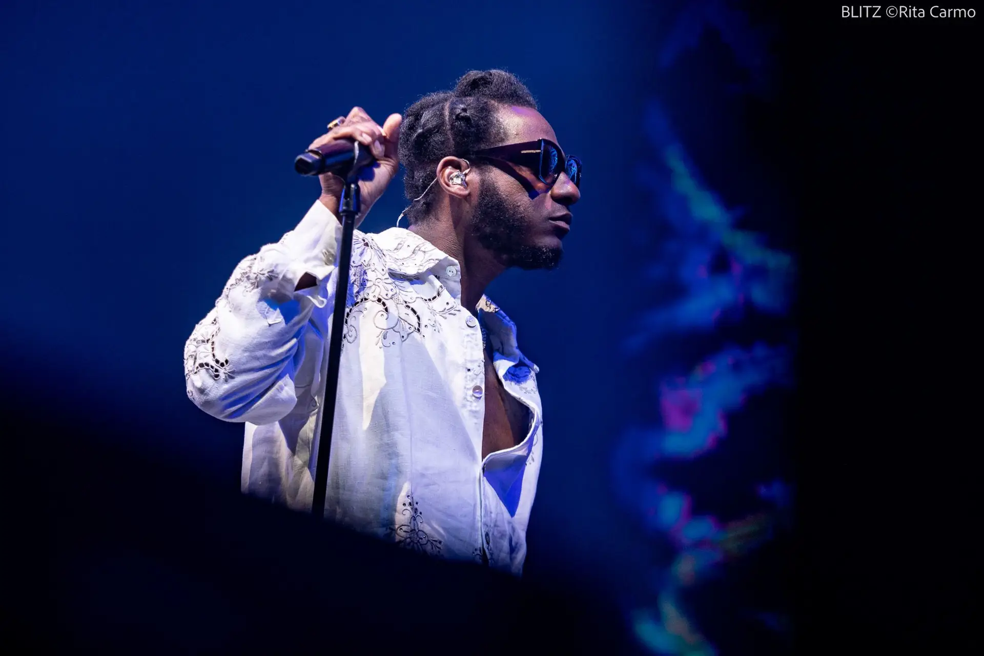Leon Bridges no Super Bock Super Rock 2022