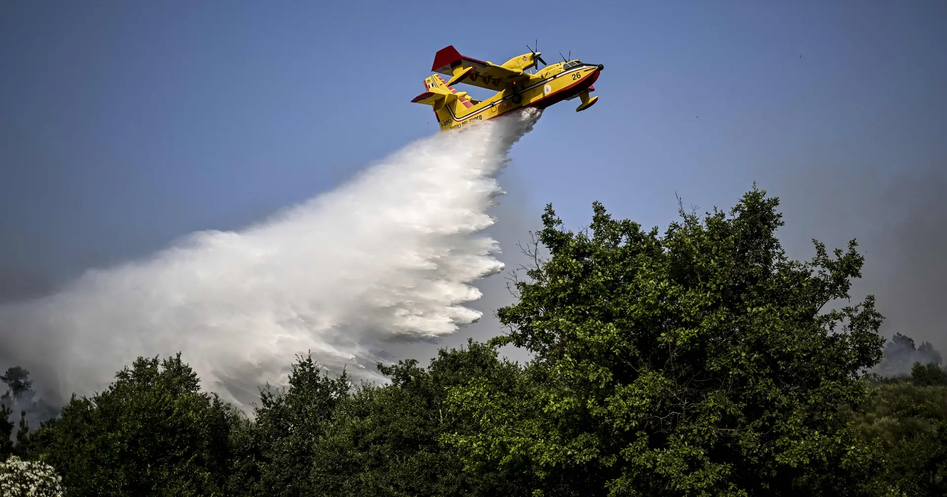 Combate aos incêndios: houve dez acidentes e nove mortes com aeronaves em Portugal desde 2009