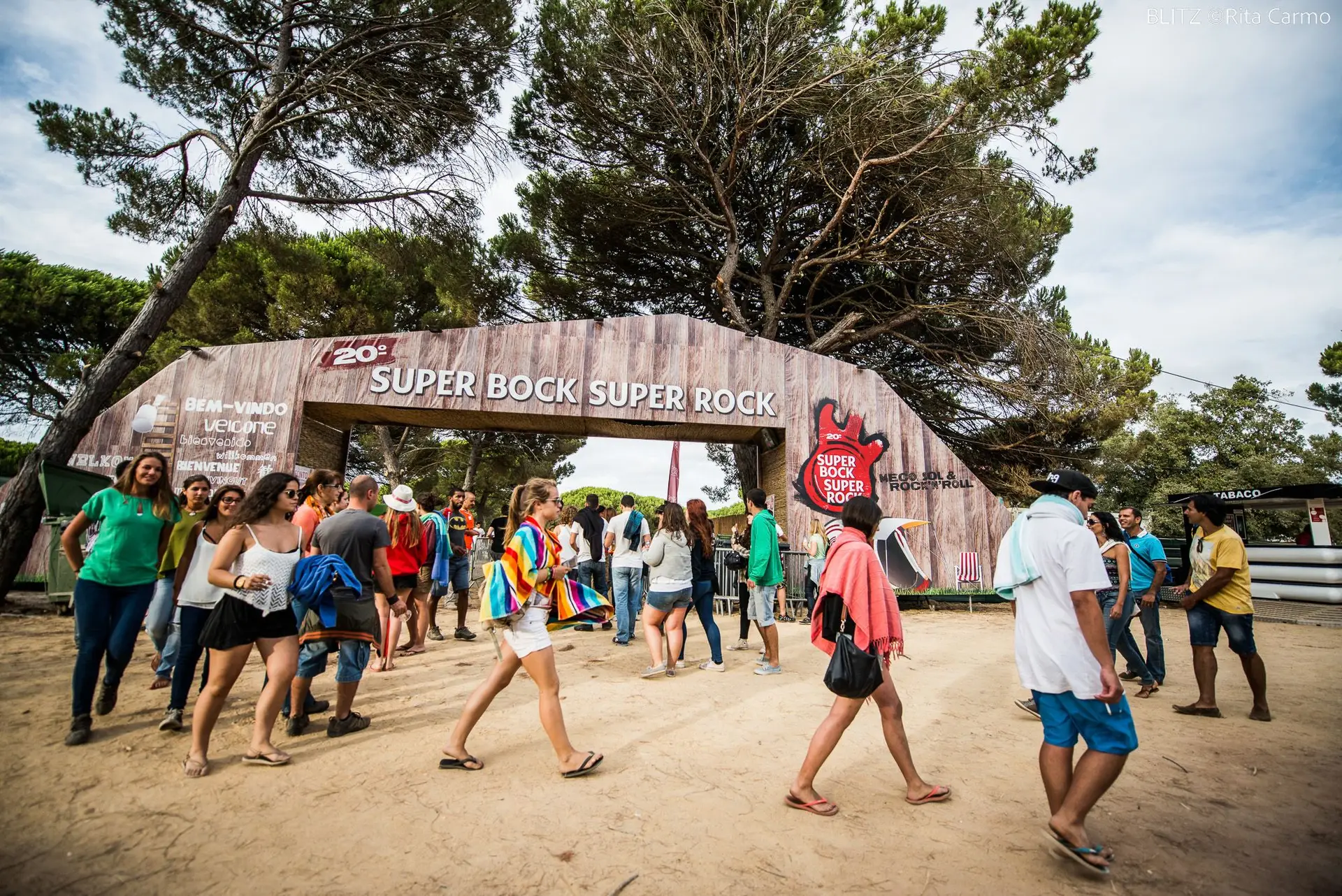 Super Bock Super Rock, Meco, Sesimbra