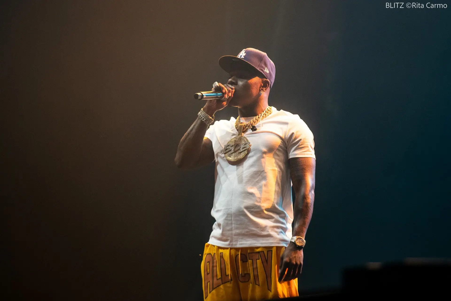 Dababy no Super Bock Super Rock 2022