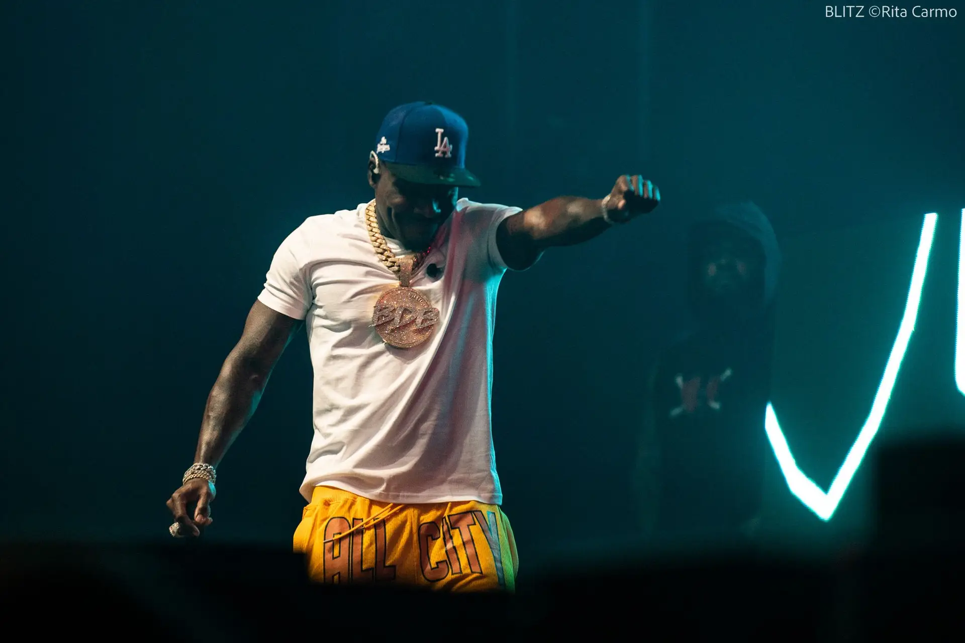 Dababy no Super Bock Super Rock 2022