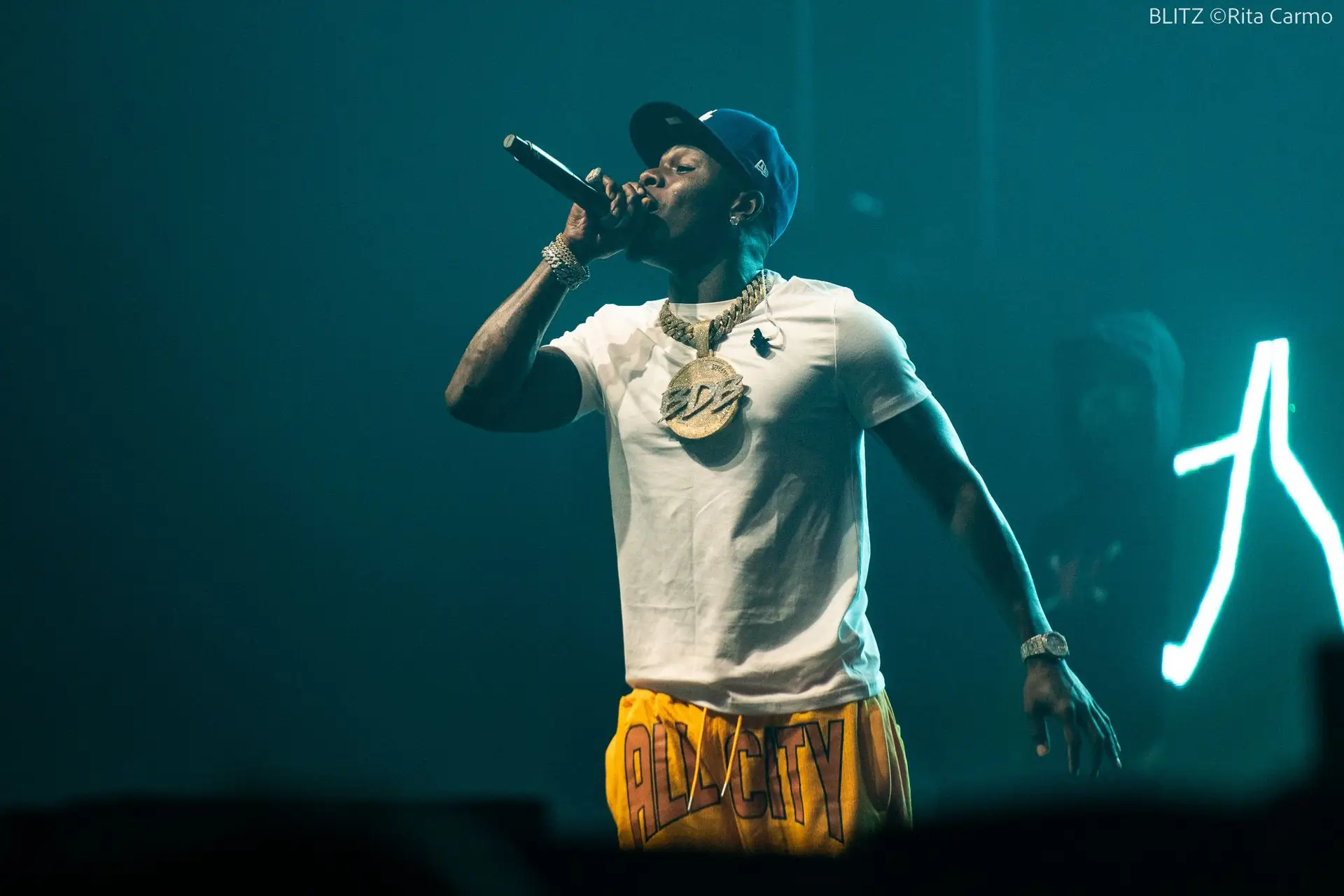 Dababy no Super Bock Super Rock 2022
