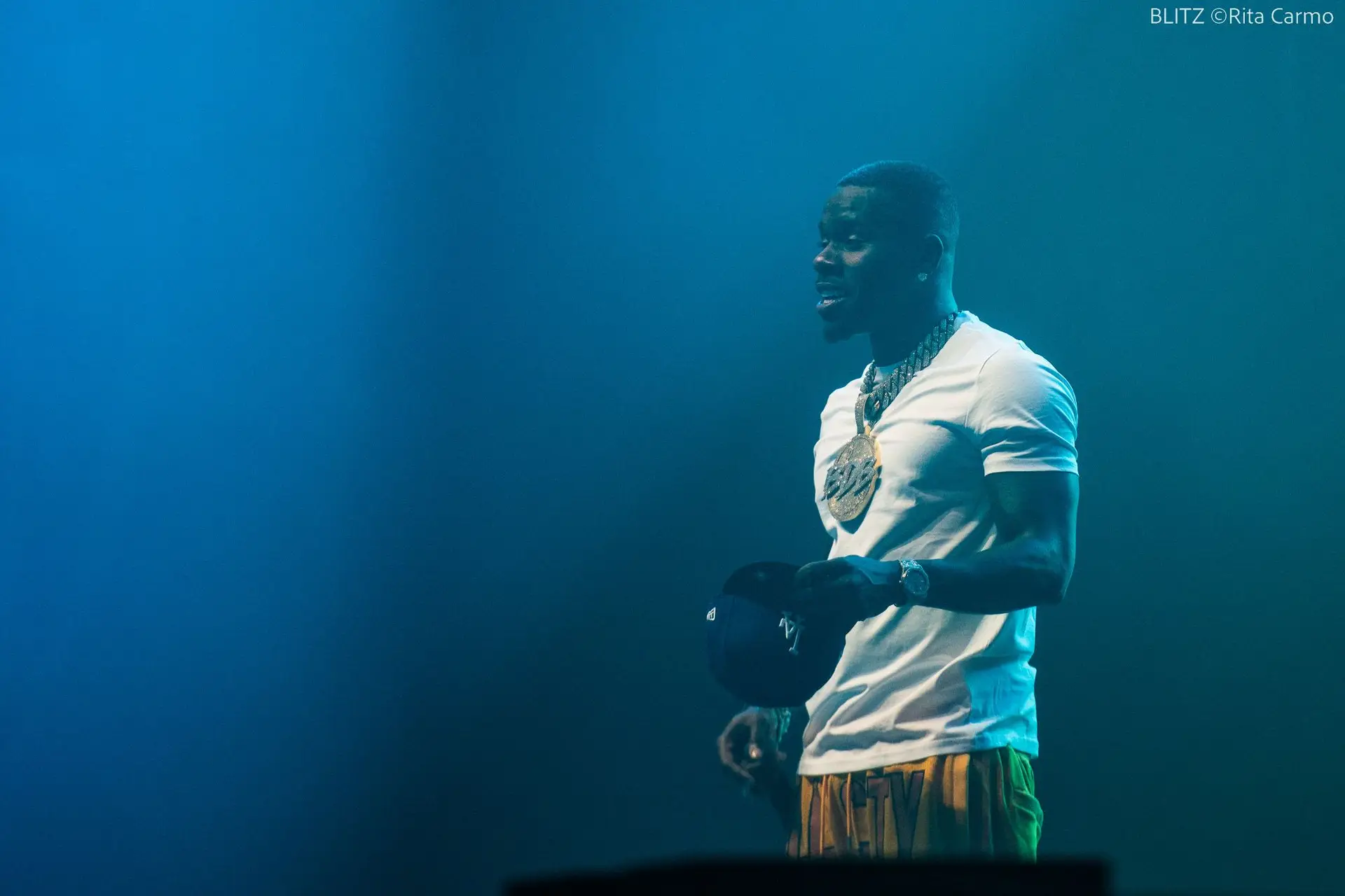 Dababy no Super Bock Super Rock 2022
