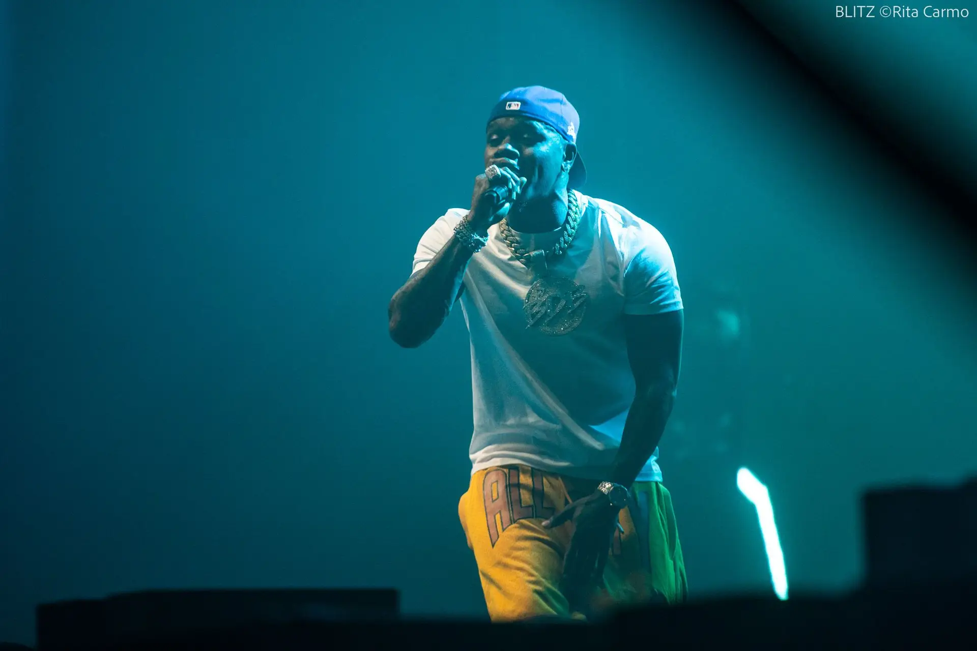 Dababy no Super Bock Super Rock 2022