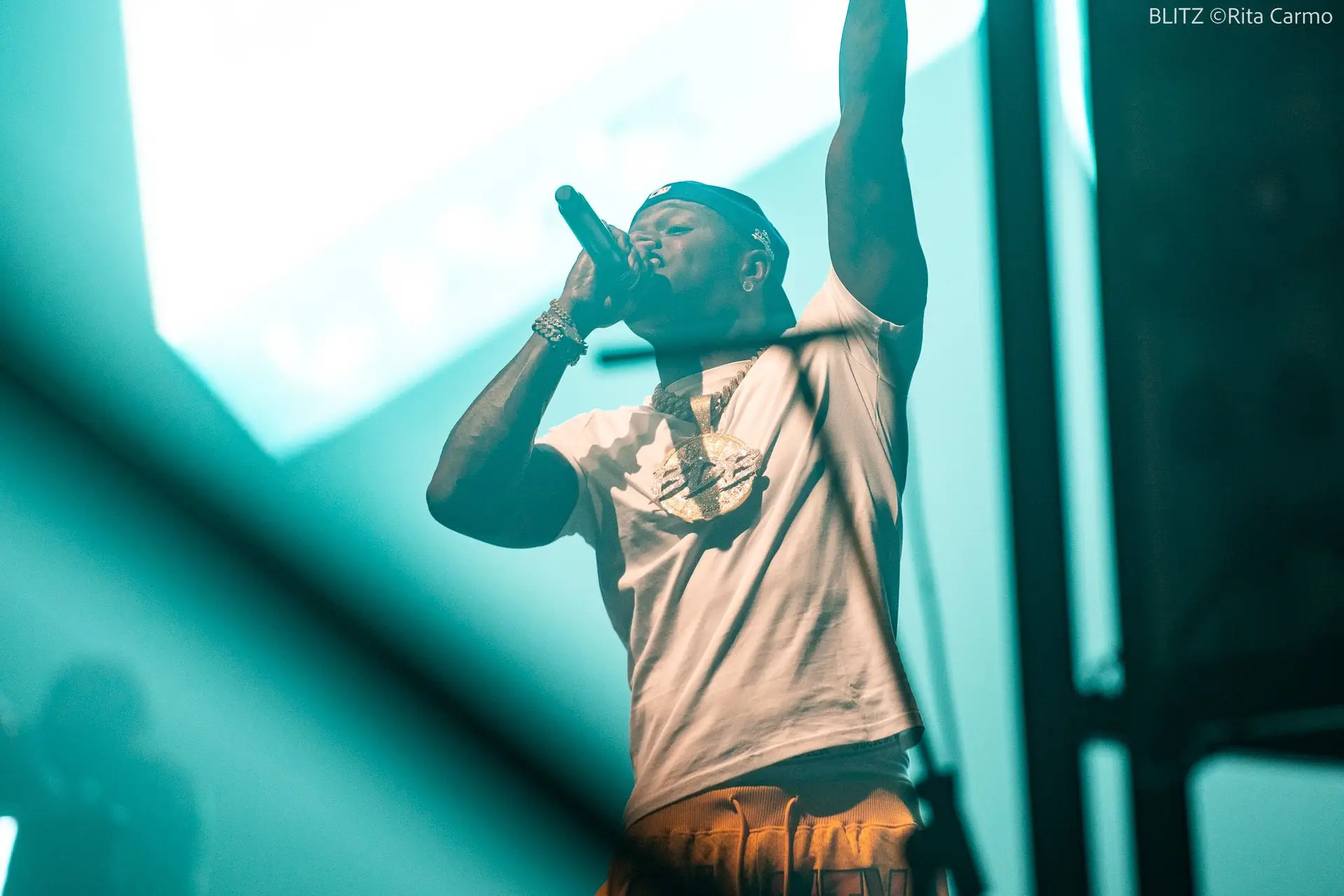 Dababy no Super Bock Super Rock 2022