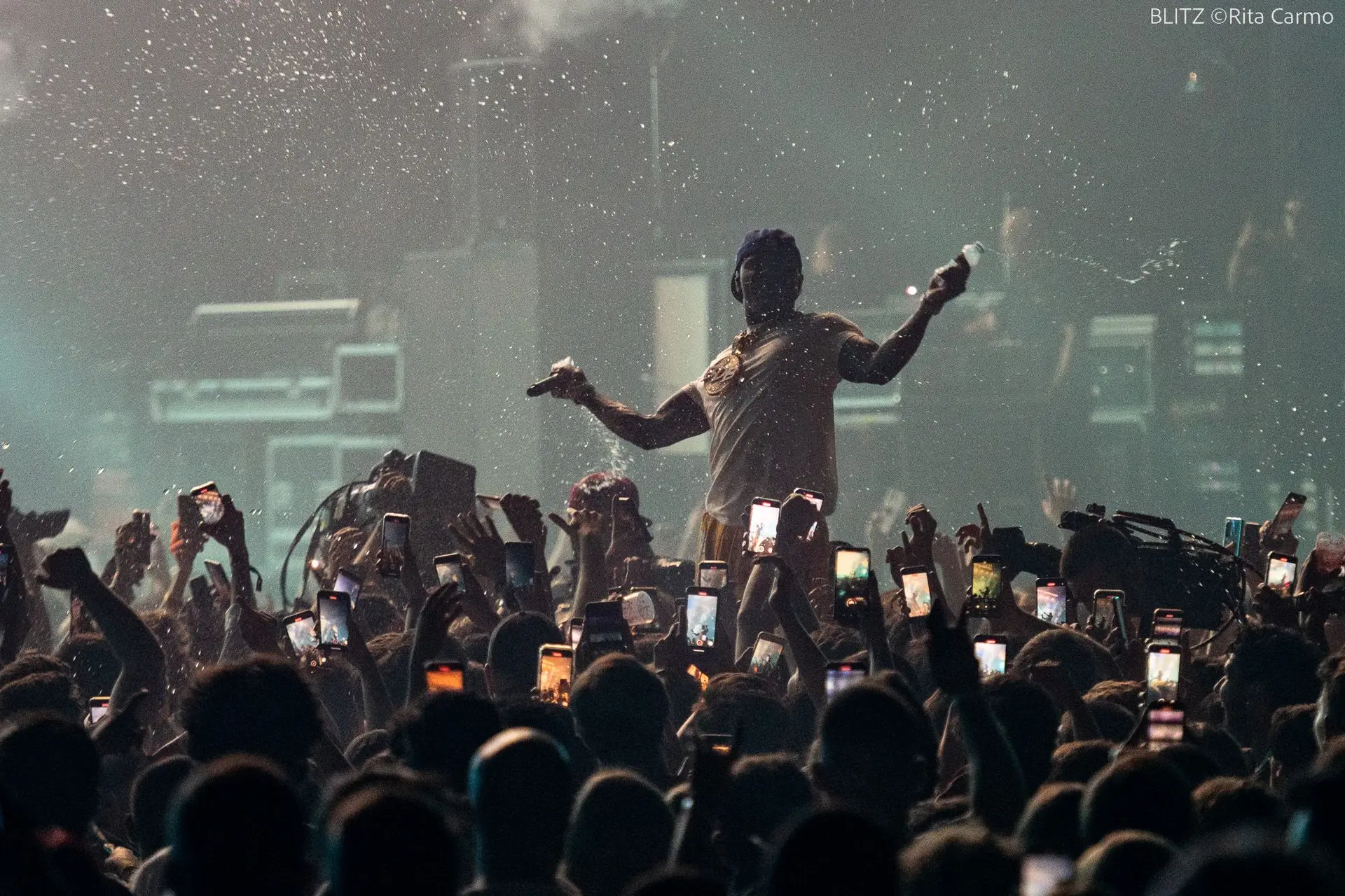 Dababy no Super Bock Super Rock 2022