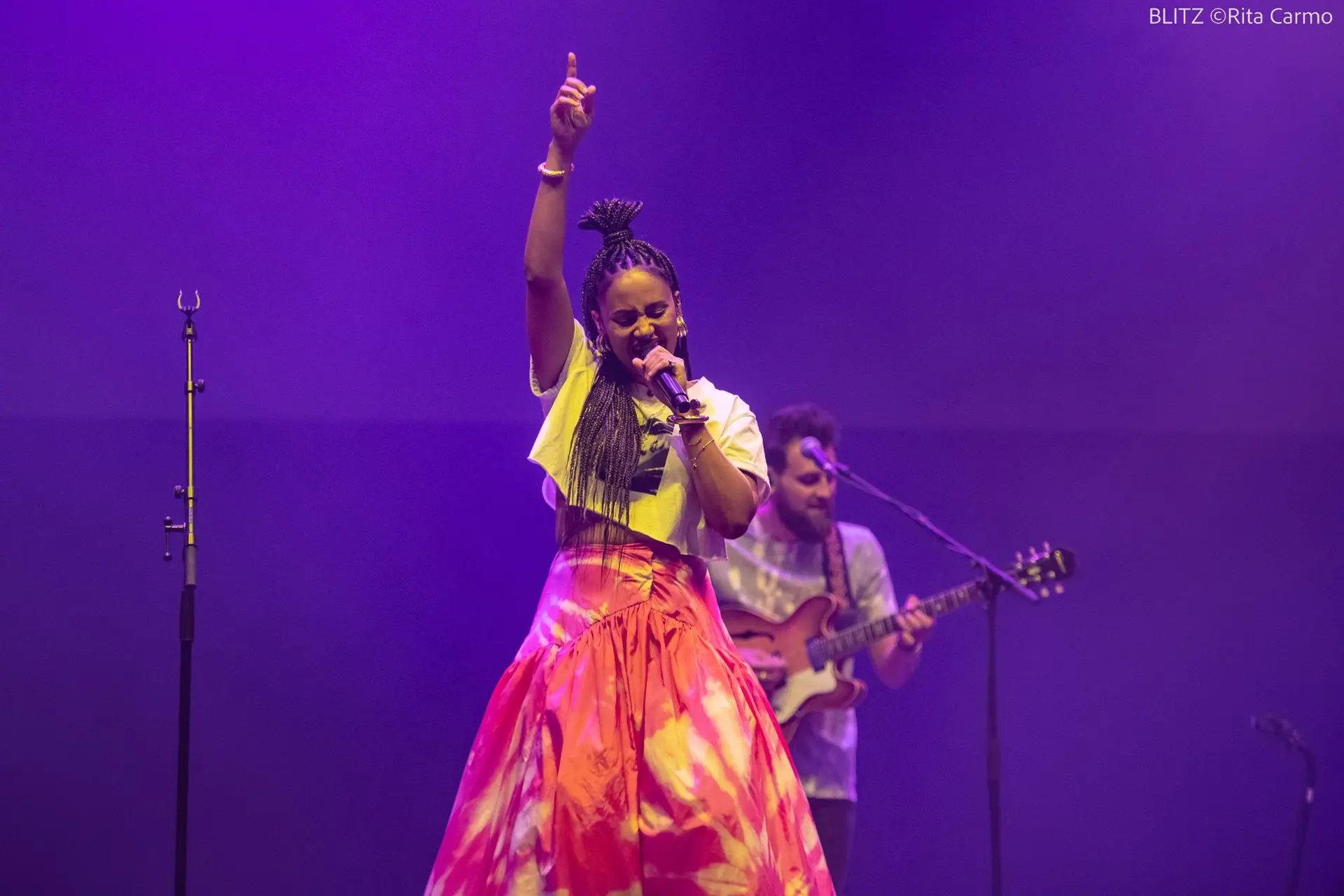 Mayra Andrade no Super Bock Super Rock 2022