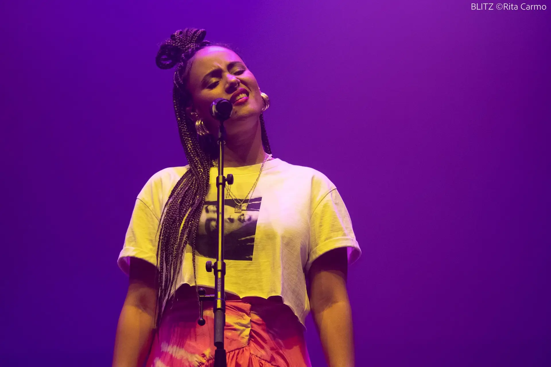 Mayra Andrade no Super Bock Super Rock 2022