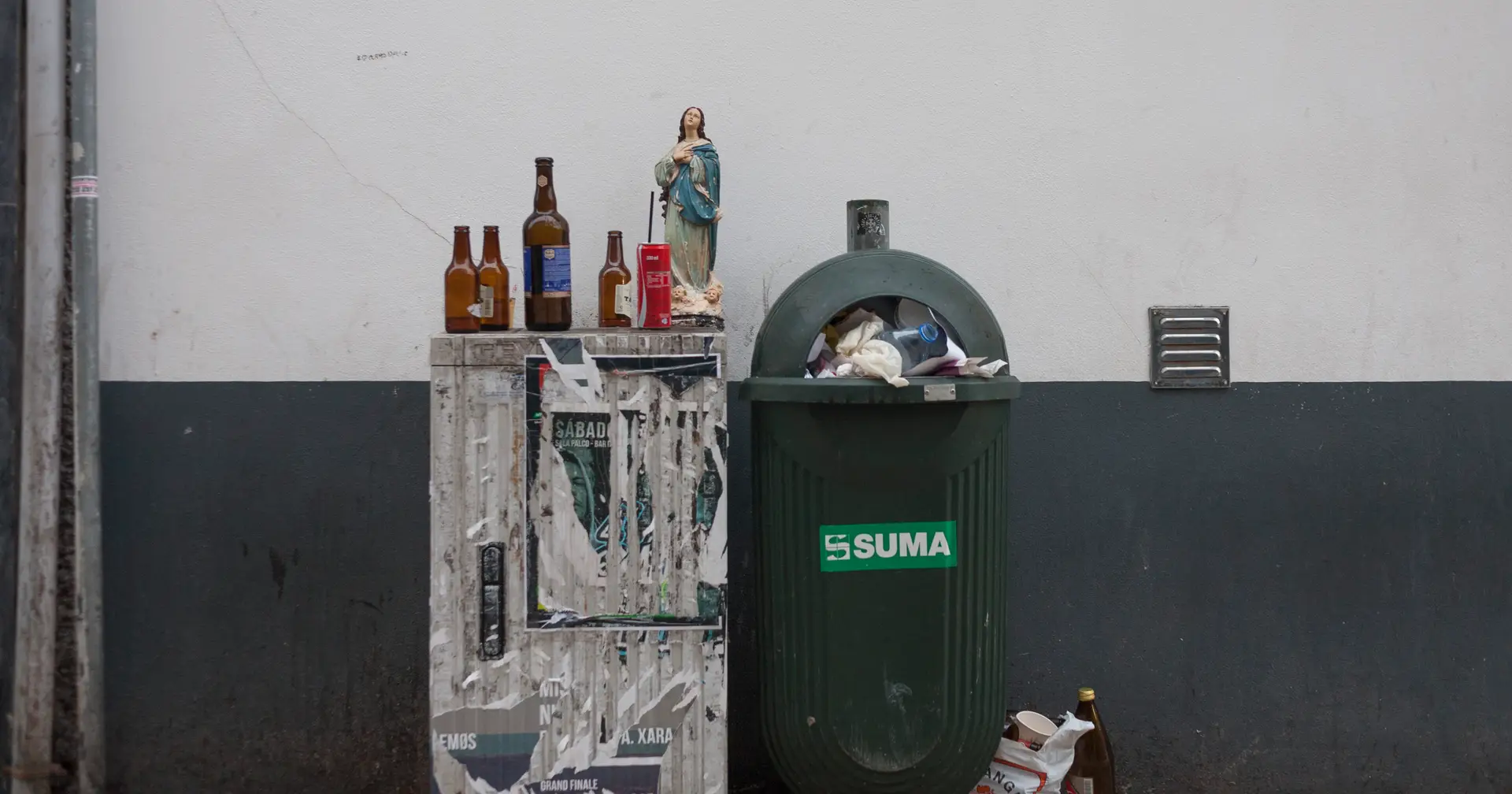 Lisboa: a partir das 23h59 de segunda-feira, o serviço de recolha de lixo vai ser “afetado” devido a uma greve