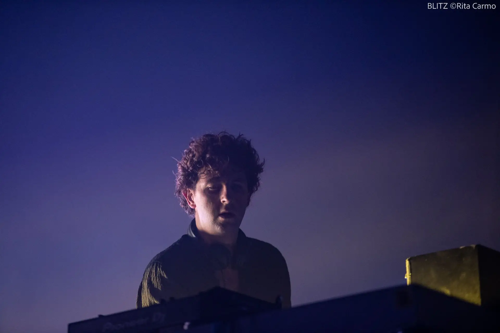 Jamie XX no Super Bock Super Rock 2022