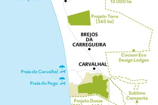 A ocupação milionária da Comporta