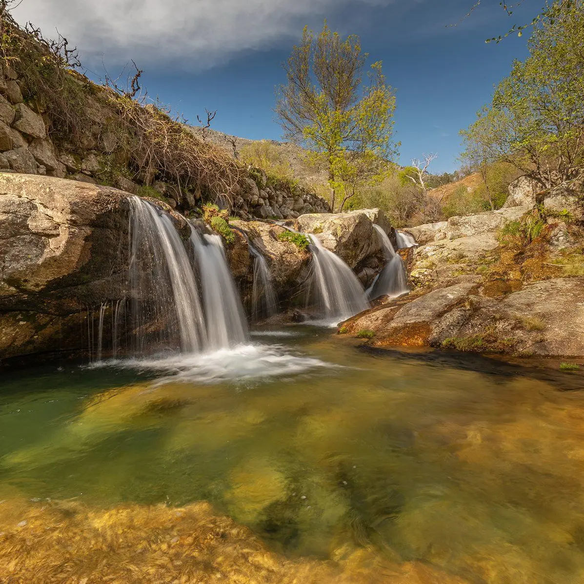 8 lugares mágicos onde podes saltar