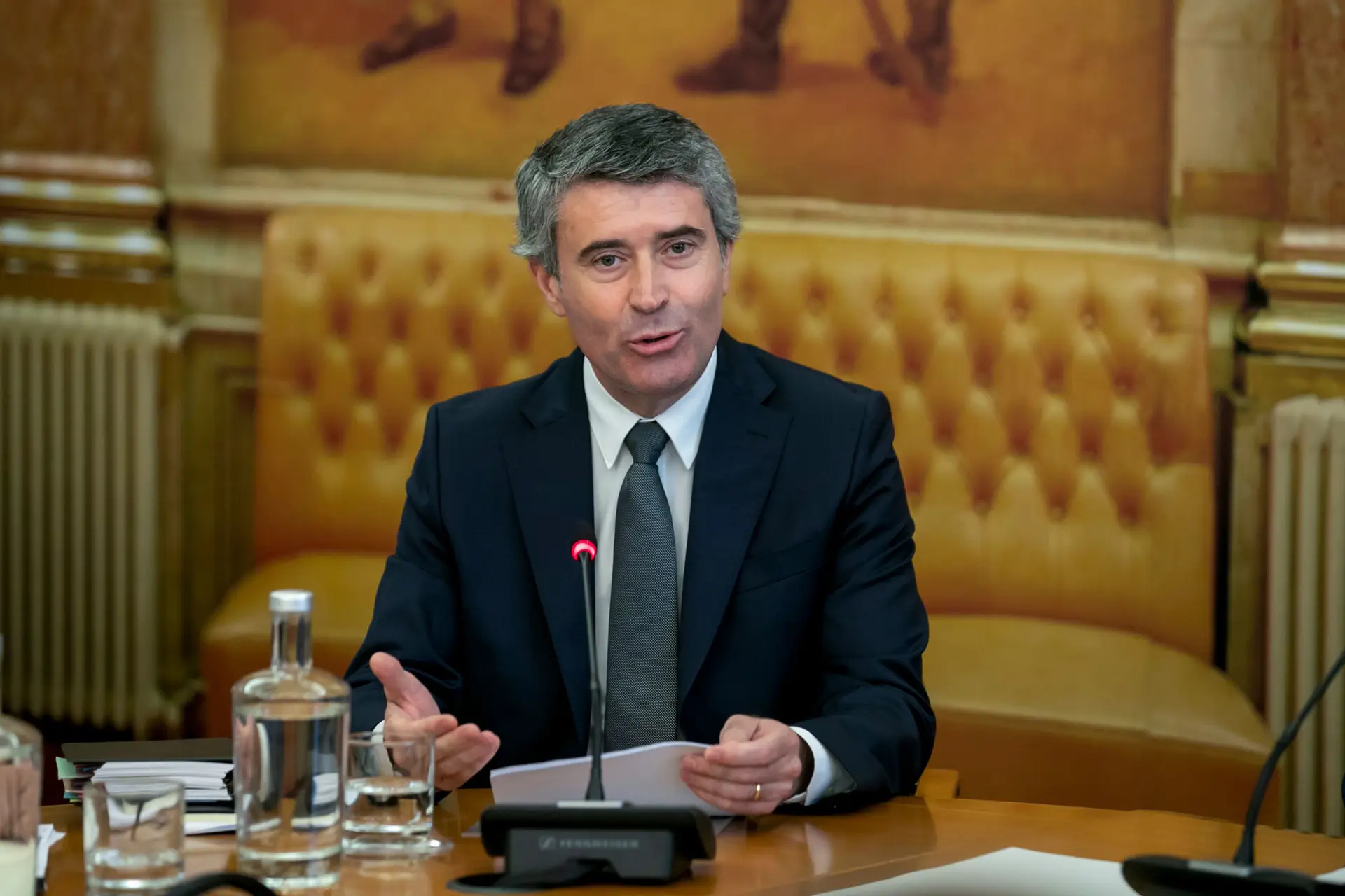 O ministro da Administração Interna vai participar na reunião de dia 5 em Bruxelas