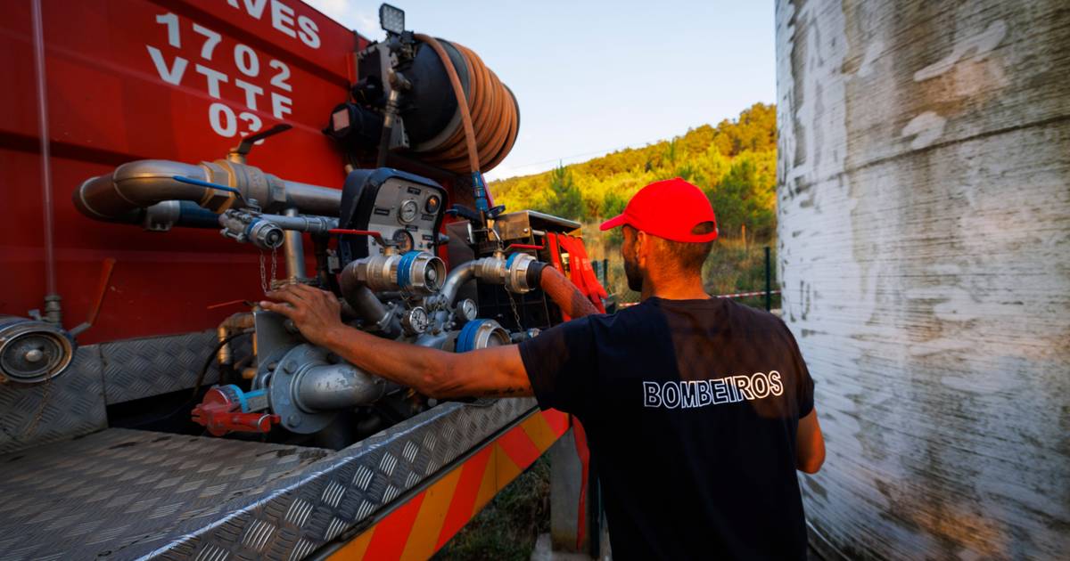 Incêndio em Chaves entra em fase de resolução depois de mil hectares ardidos