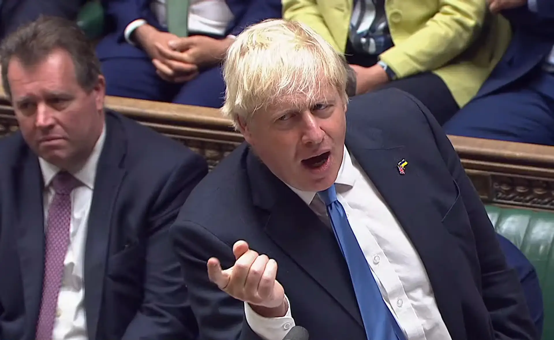 O primeiro-ministro britânico protagonizou o provável último debate semanal na Câmara dos Comuns