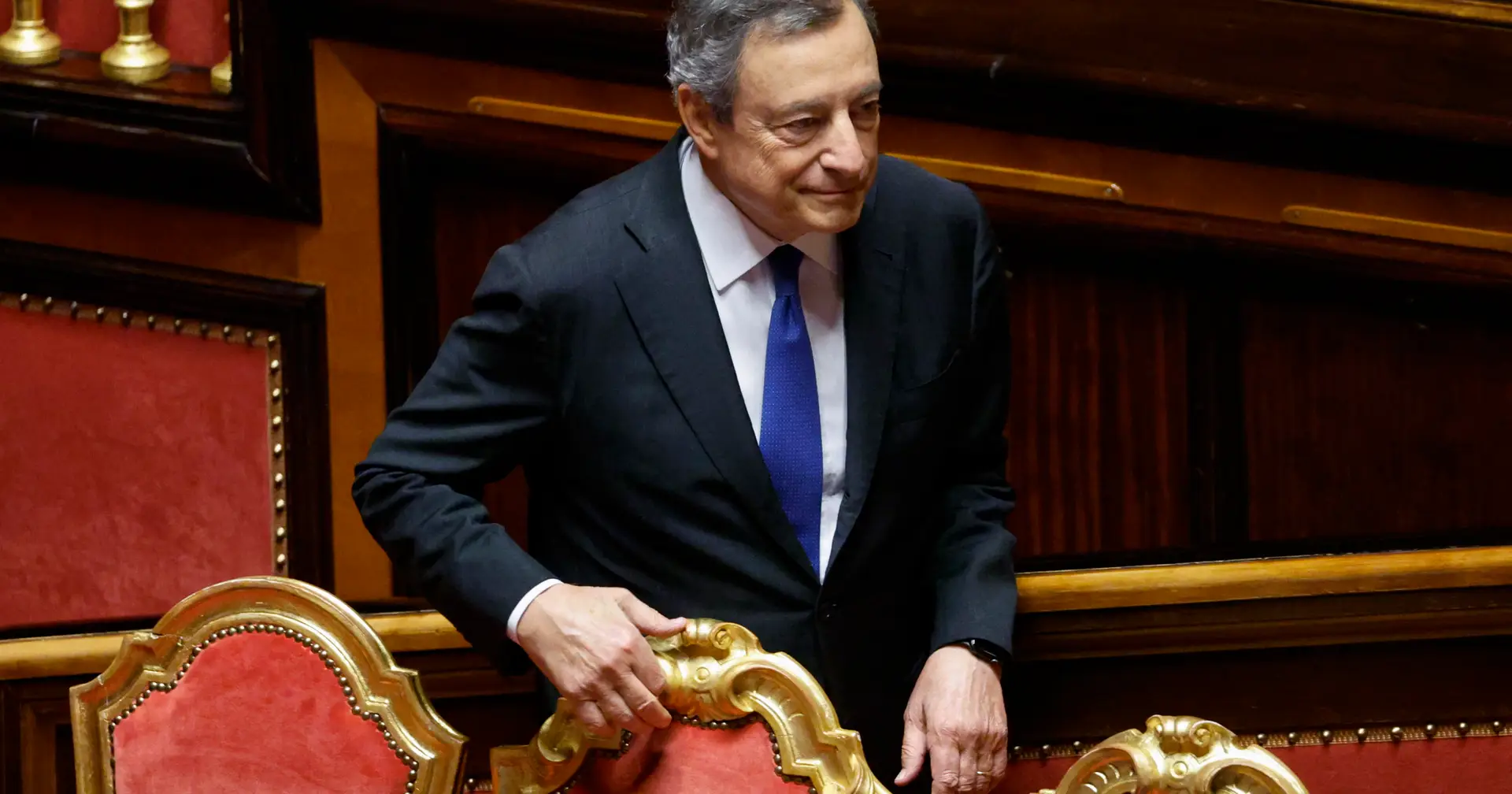 Crise em Itália. Mario Draghi não vai apresentar esta quarta-feira a demissão