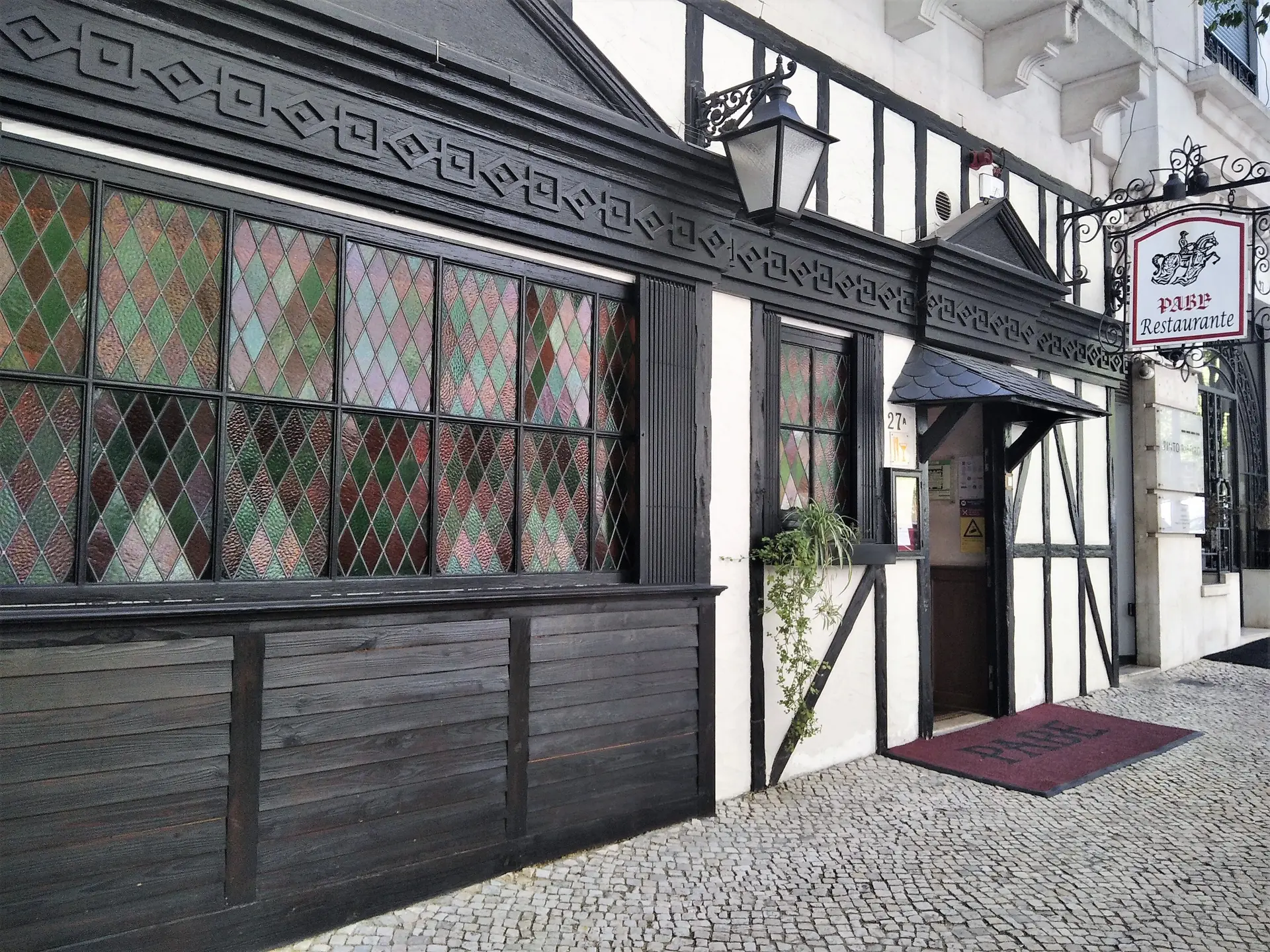 Fachada do Pabe