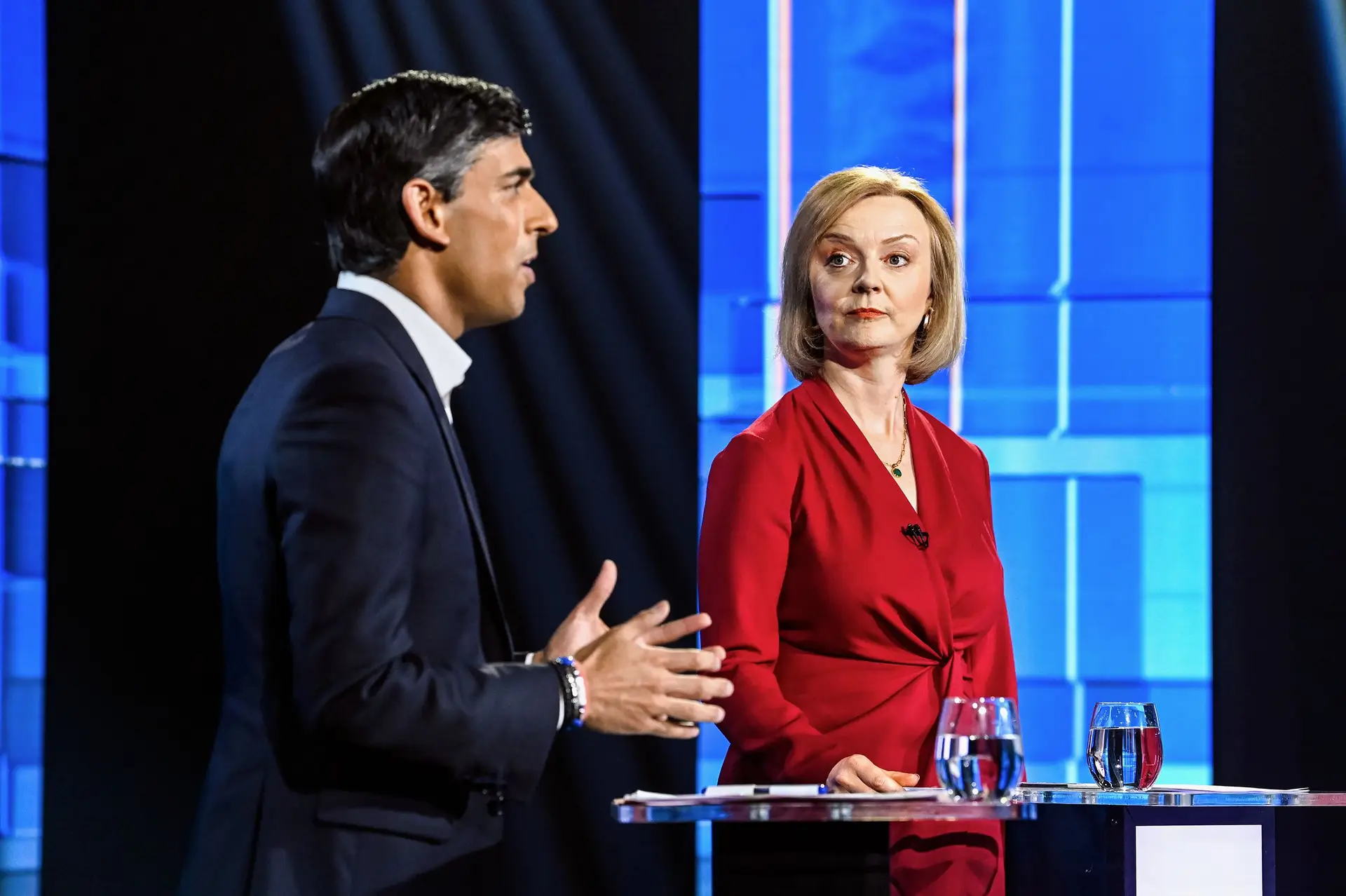 Rishi Sunak e Liz Truss debaterão na TV a 25 de julho e 4 de agosto