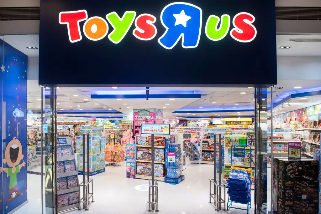 Loja de brinquedos em Portugal - Fomos na TOYS R US no Shopping