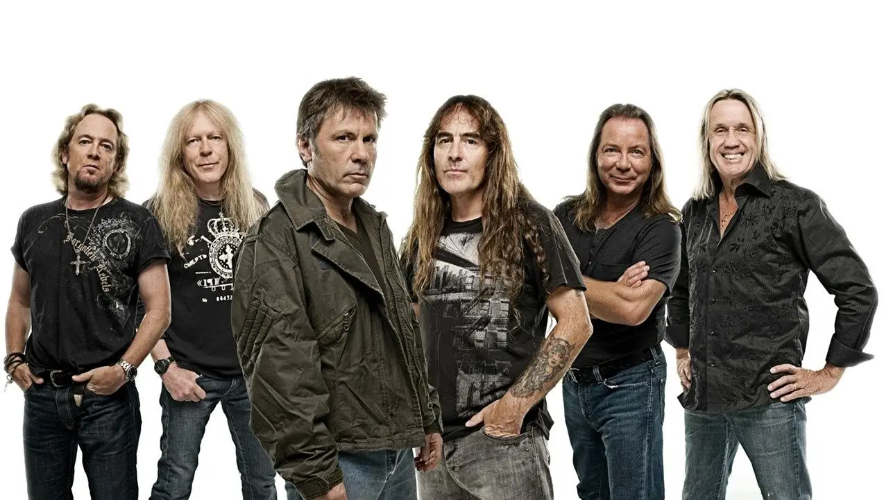 Iron Maiden anunciam concerto em Portugal no verão de 2025 Expresso