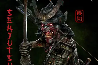 A capa de "Senjutsu", o mais recente álbum dos Iron Maiden